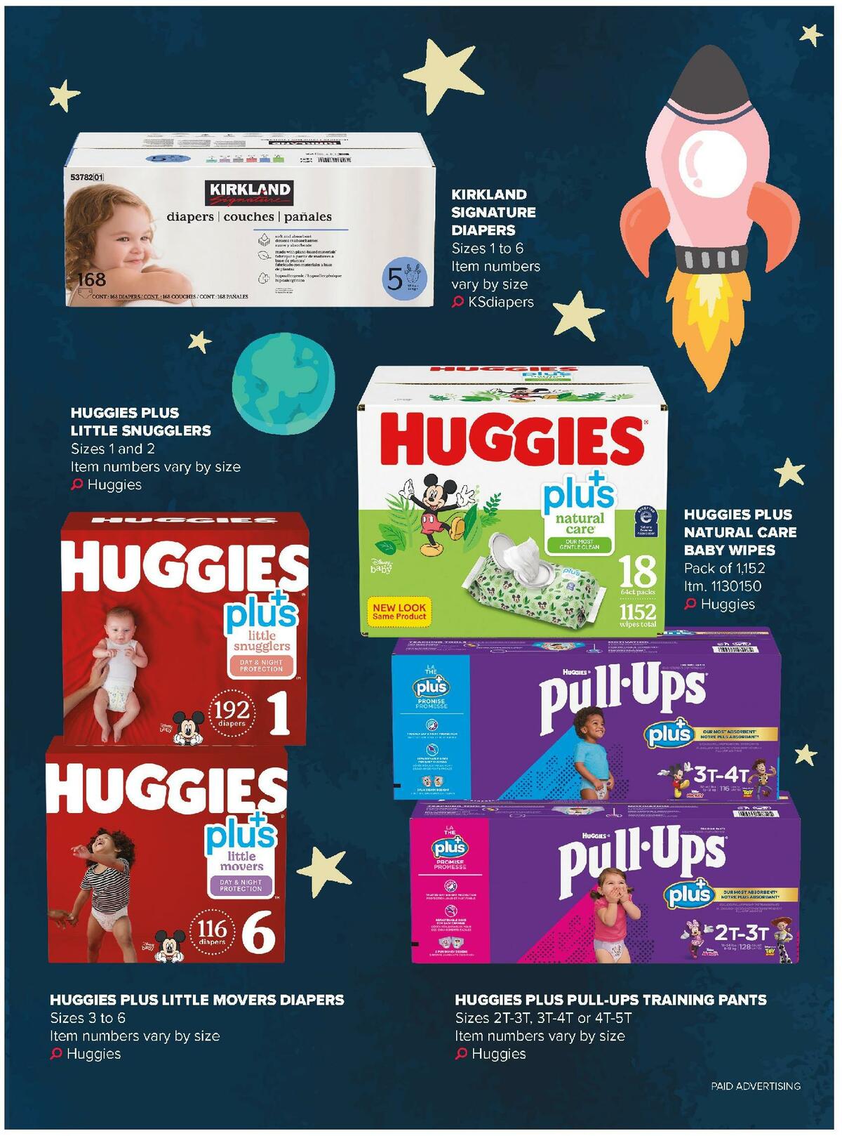 Costco Connection March Flyer from March 1