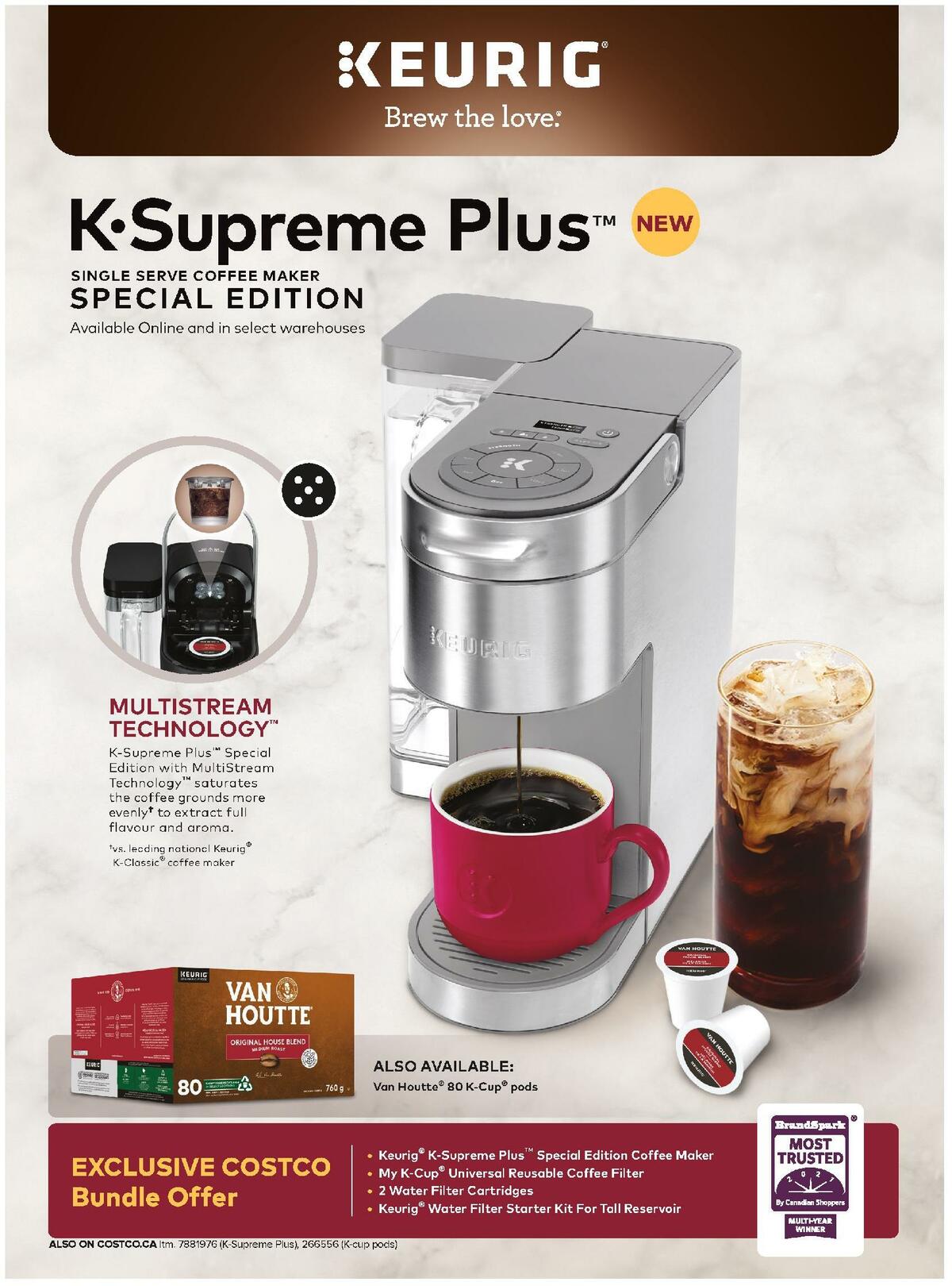 Costco Connection March Flyer from March 1