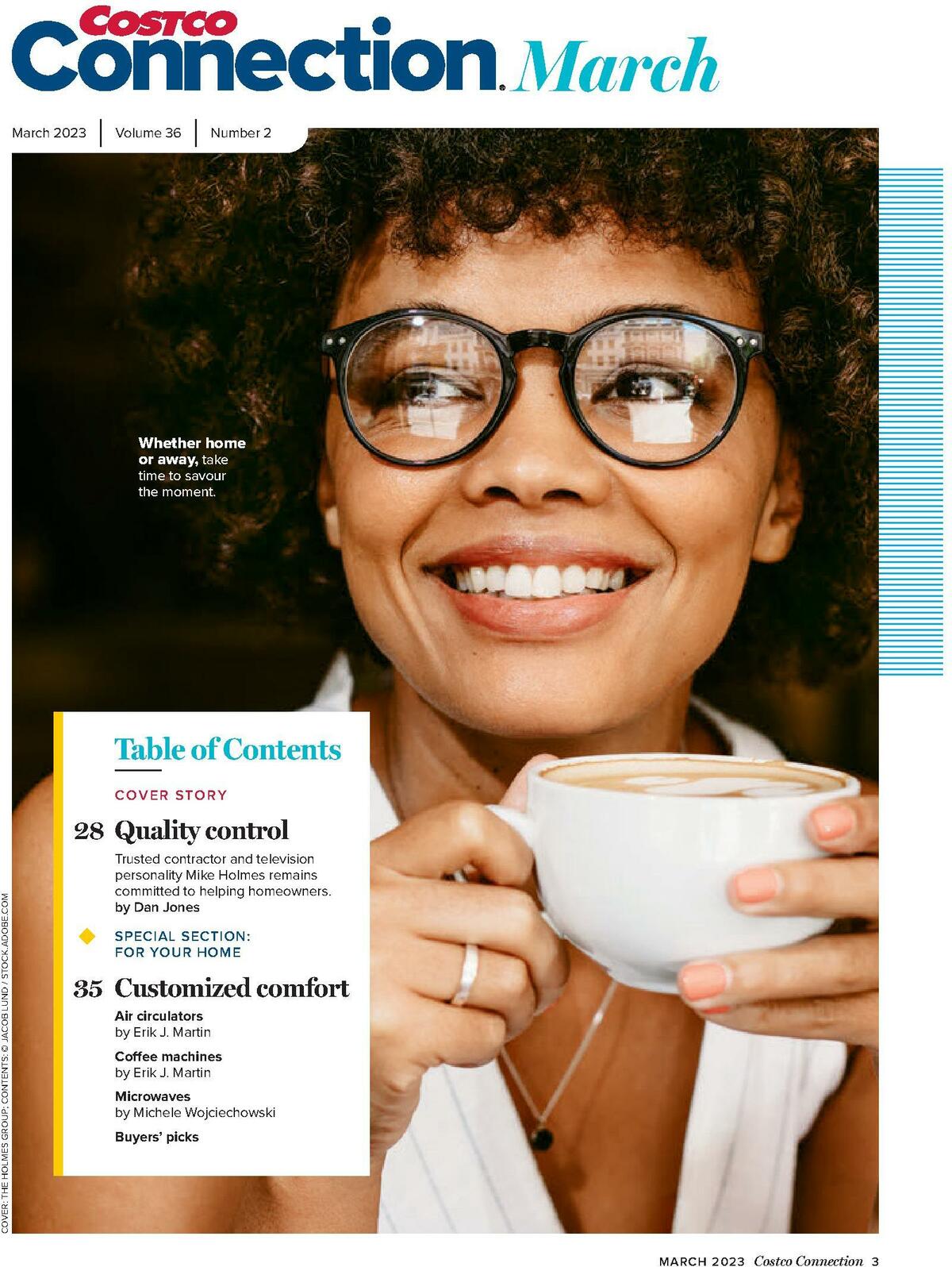 Costco Connection March Flyer from March 1