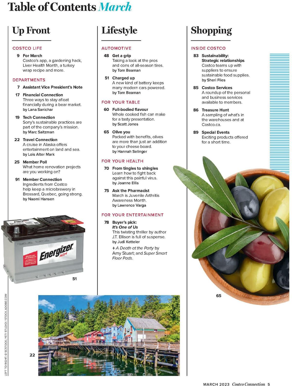 Costco Connection March Flyer from March 1