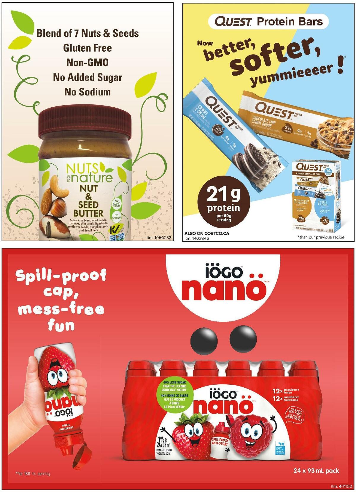 Costco Connection March Flyer from March 1