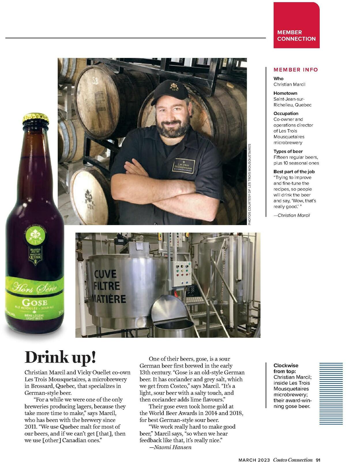 Costco Connection March Flyer from March 1