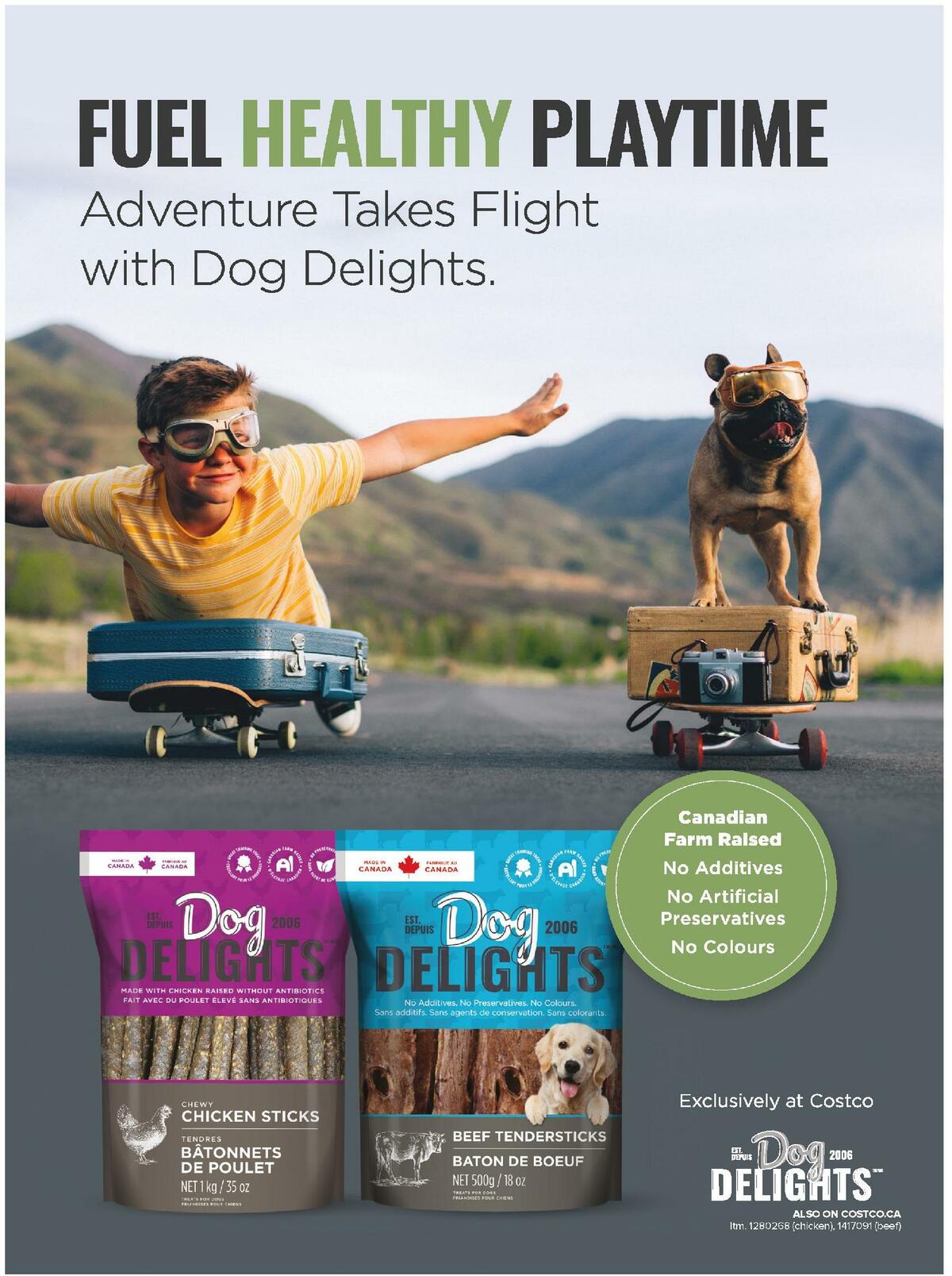 Costco Connection March Flyer from March 1