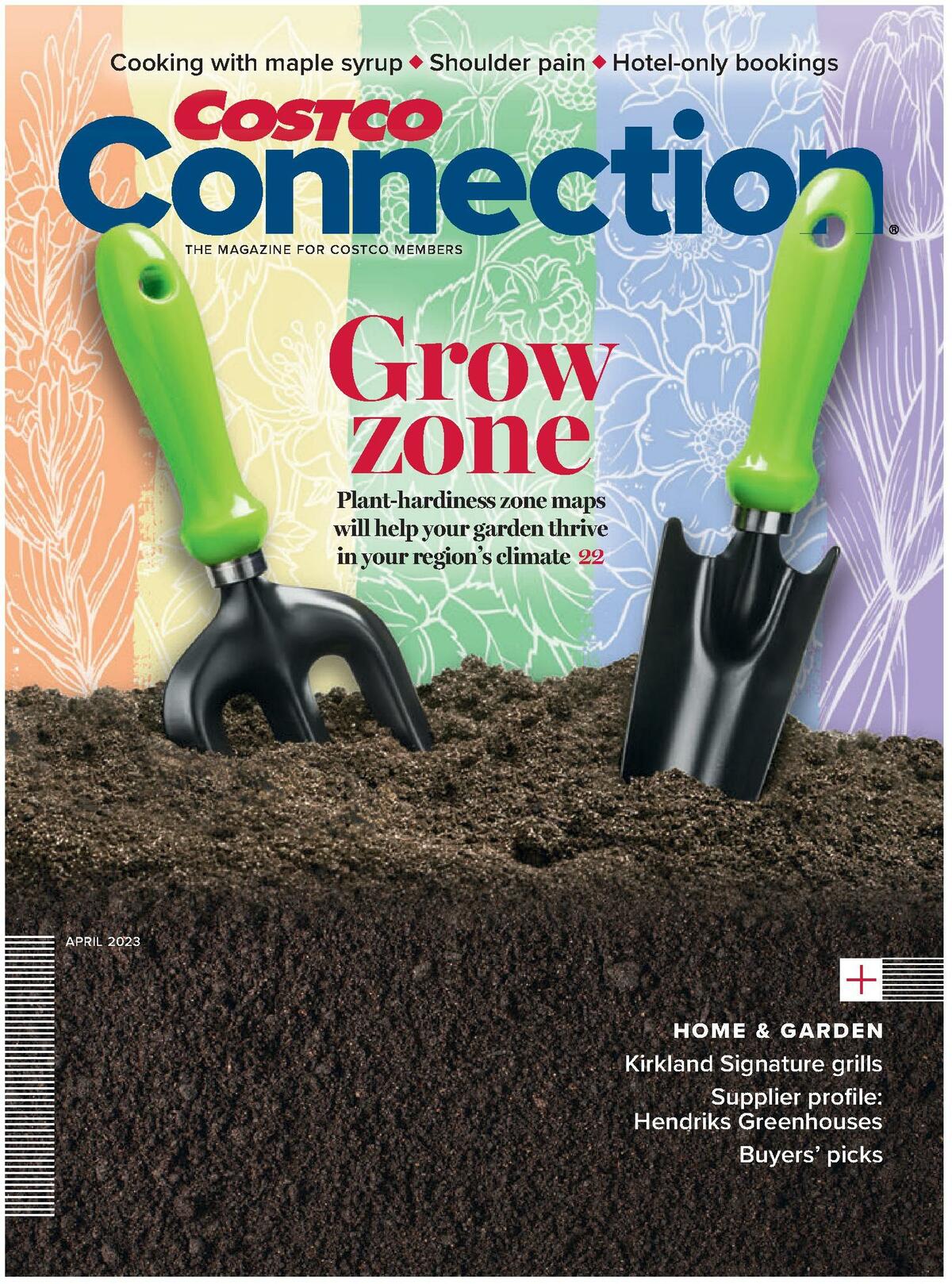 Costco Connection April Flyer from April 1