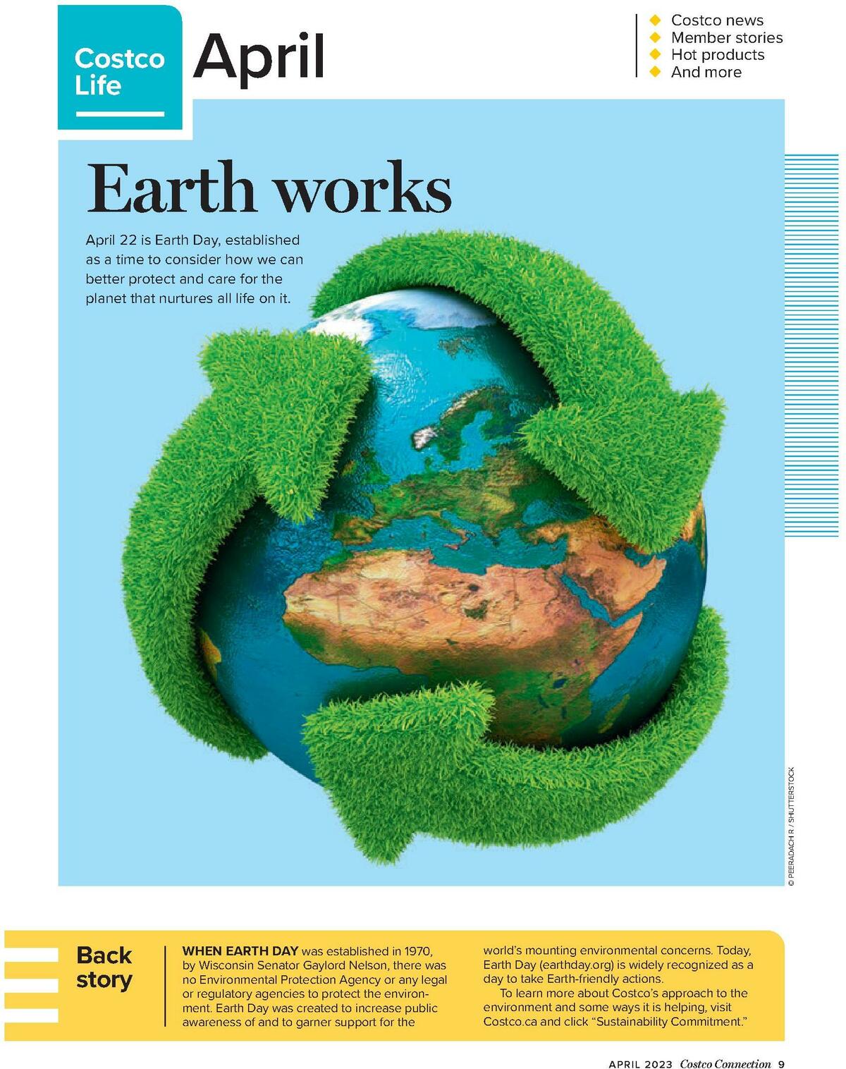 Costco Connection April Flyer from April 1