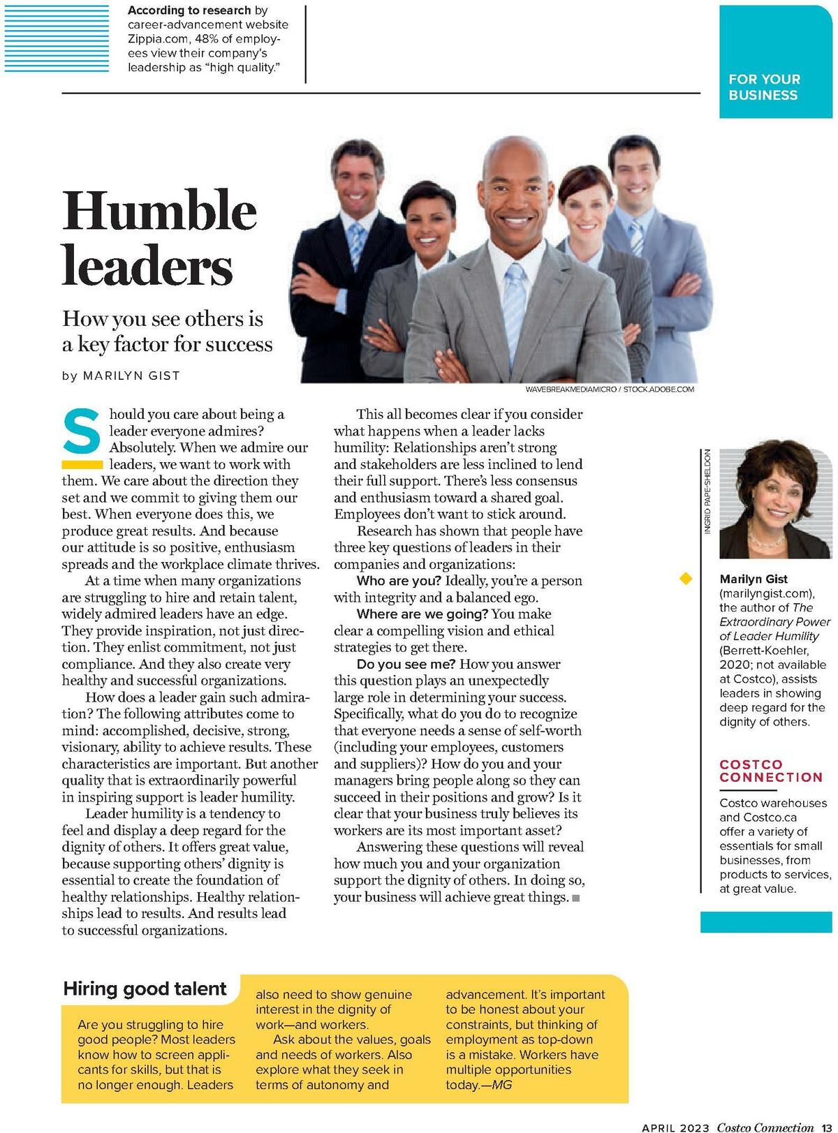 Costco Connection April Flyer from April 1