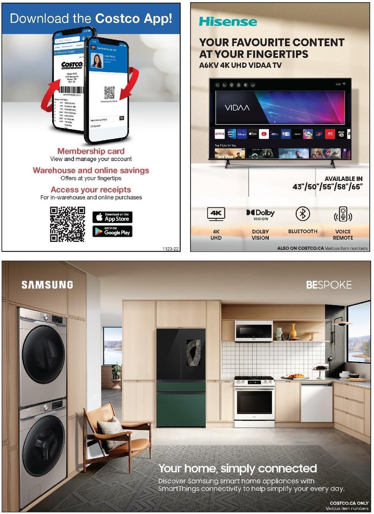 Costco Connection April Flyer from April 1