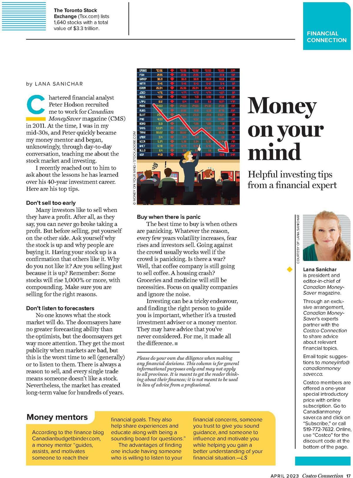 Costco Connection April Flyer from April 1