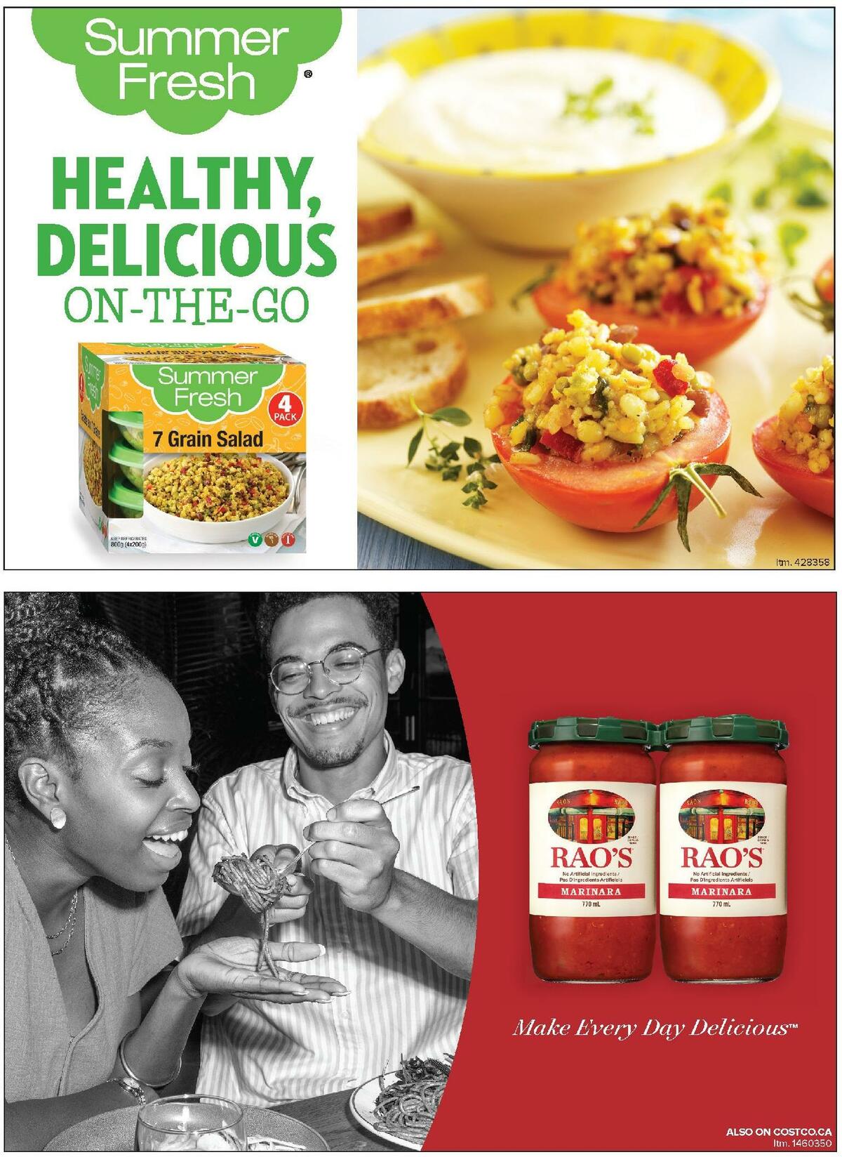 Costco Connection April Flyer from April 1