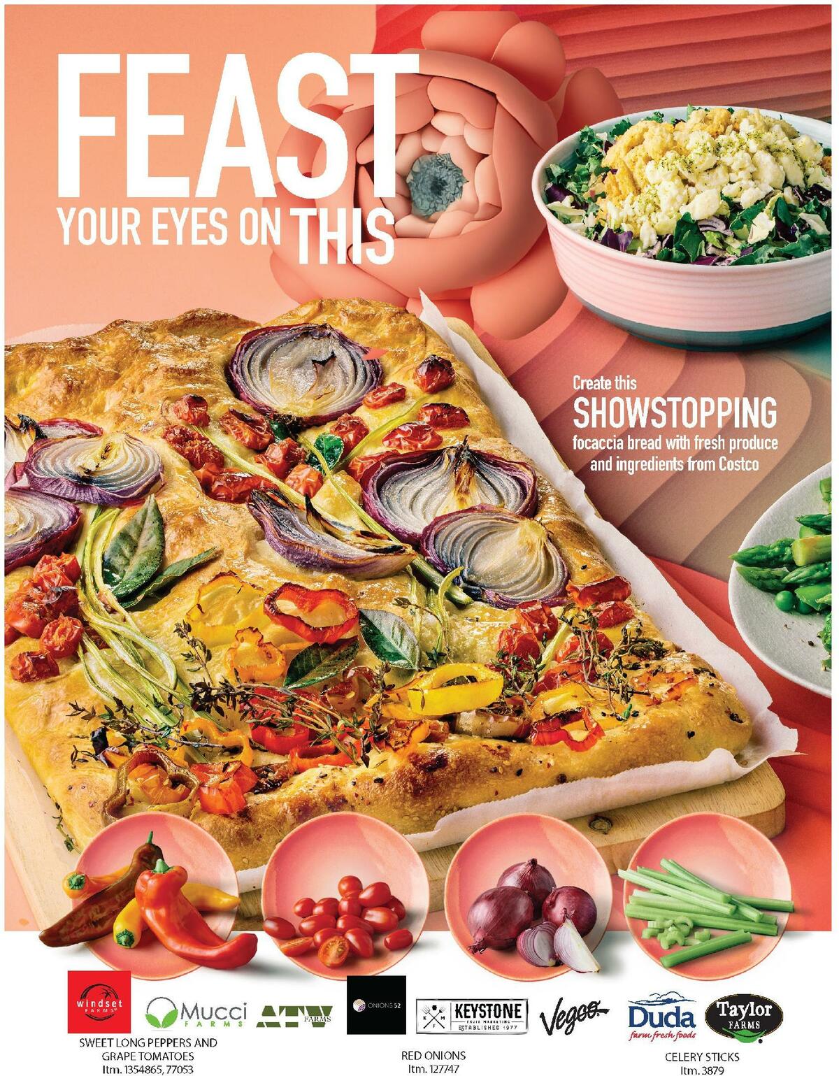 Costco Connection April Flyer from April 1