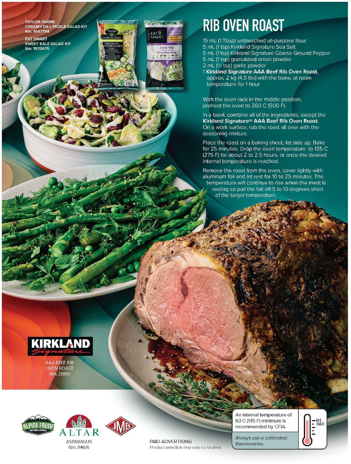 Costco Connection April Flyer from April 1