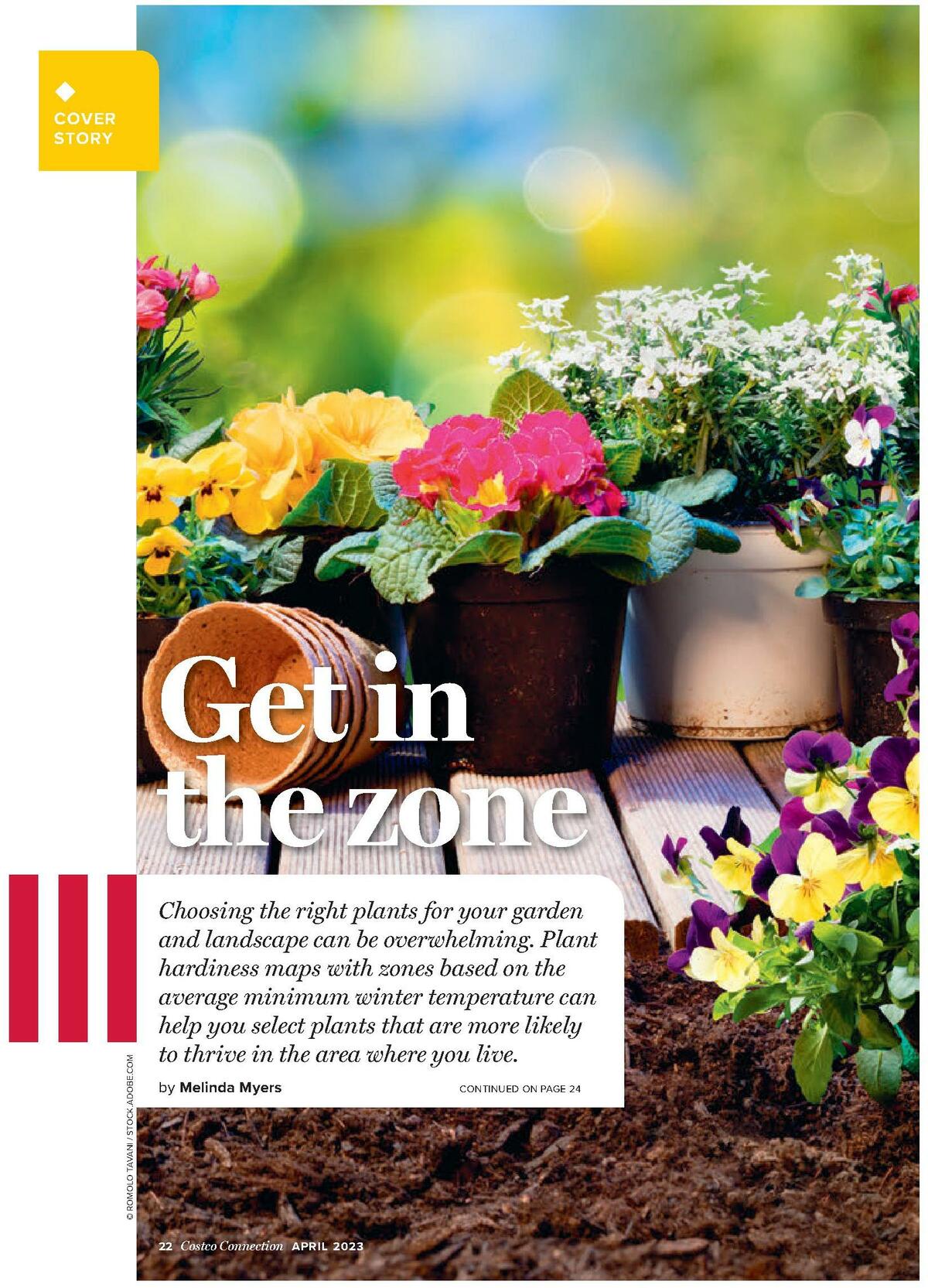 Costco Connection April Flyer from April 1