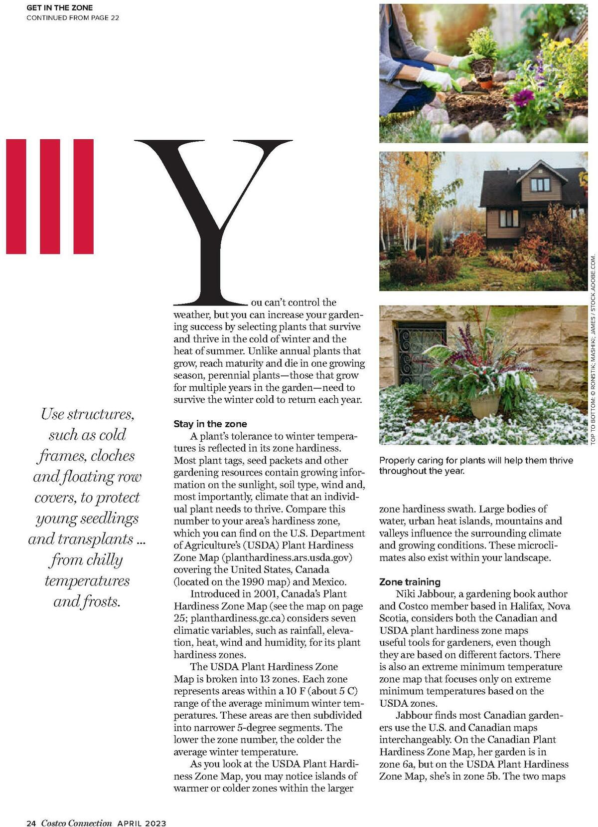 Costco Connection April Flyer from April 1