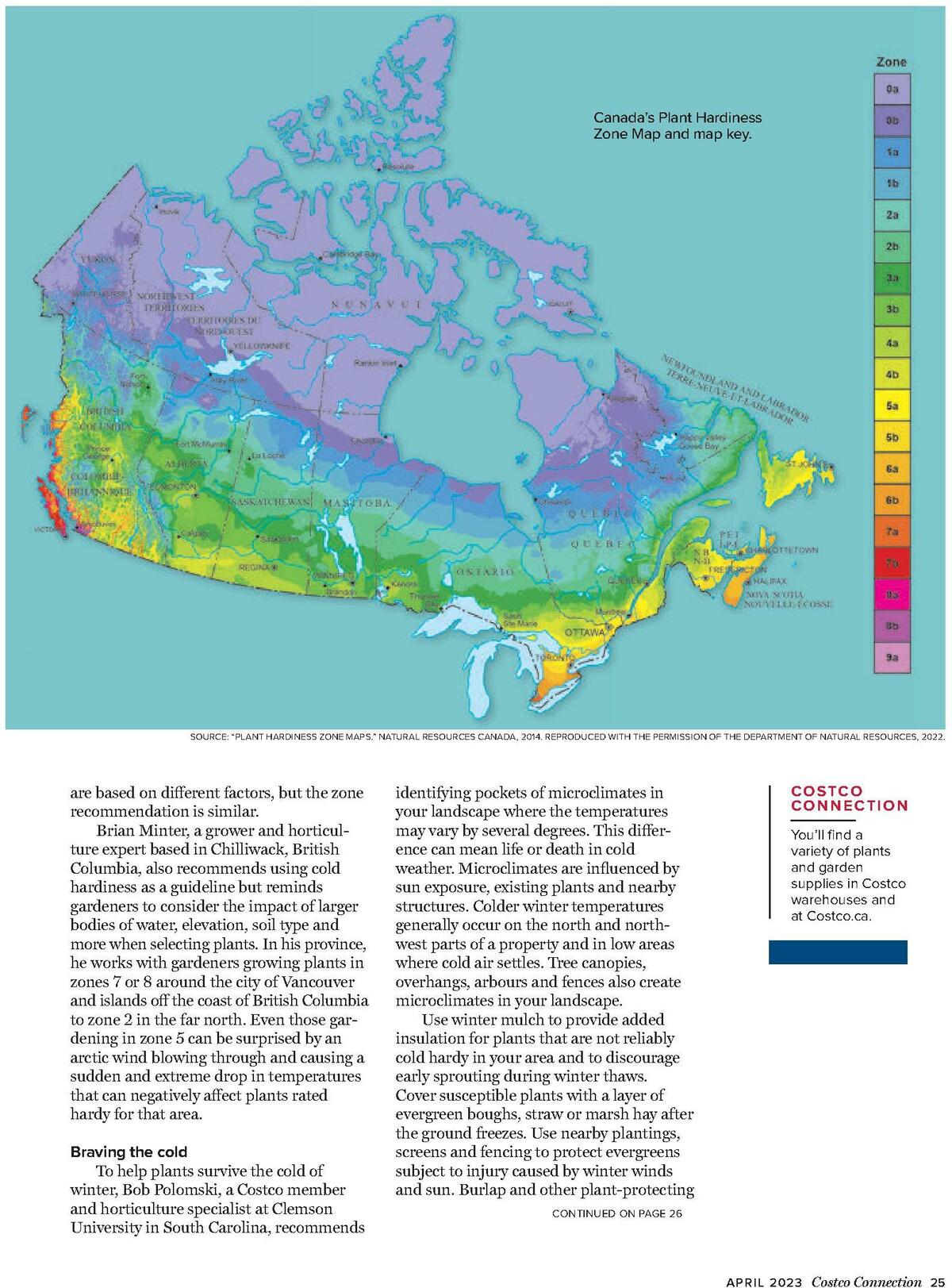 Costco Connection April Flyer from April 1