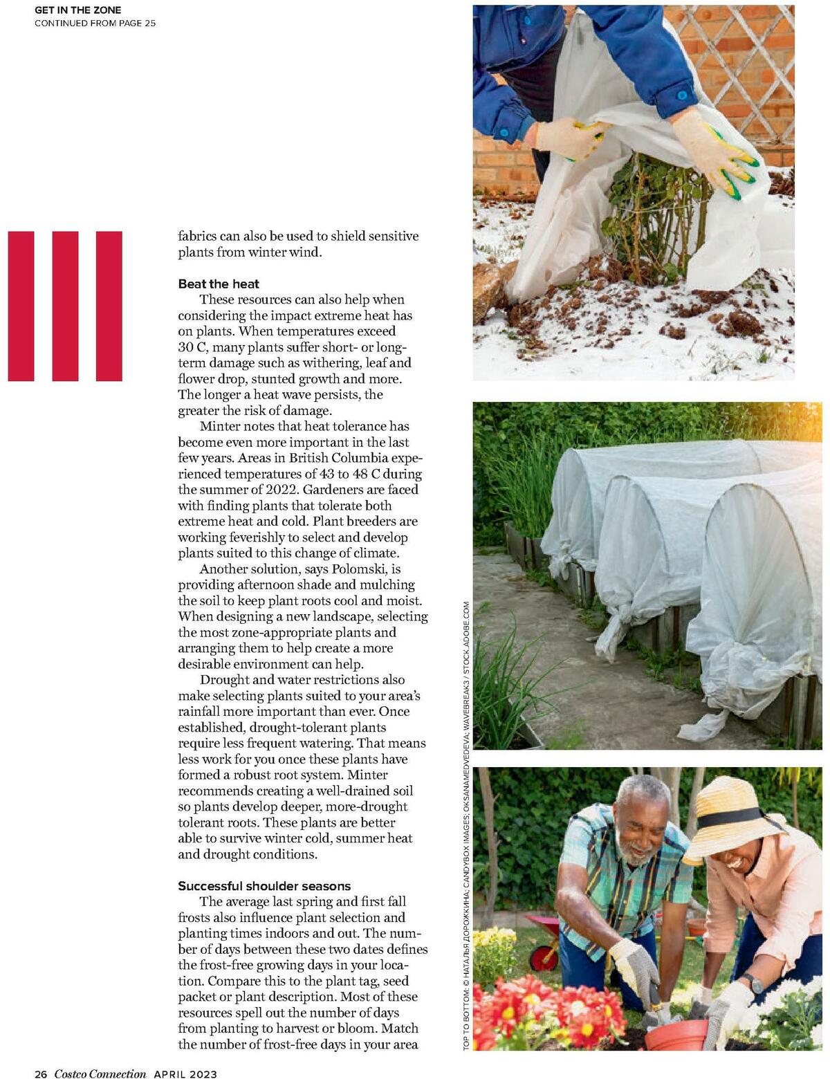 Costco Connection April Flyer from April 1