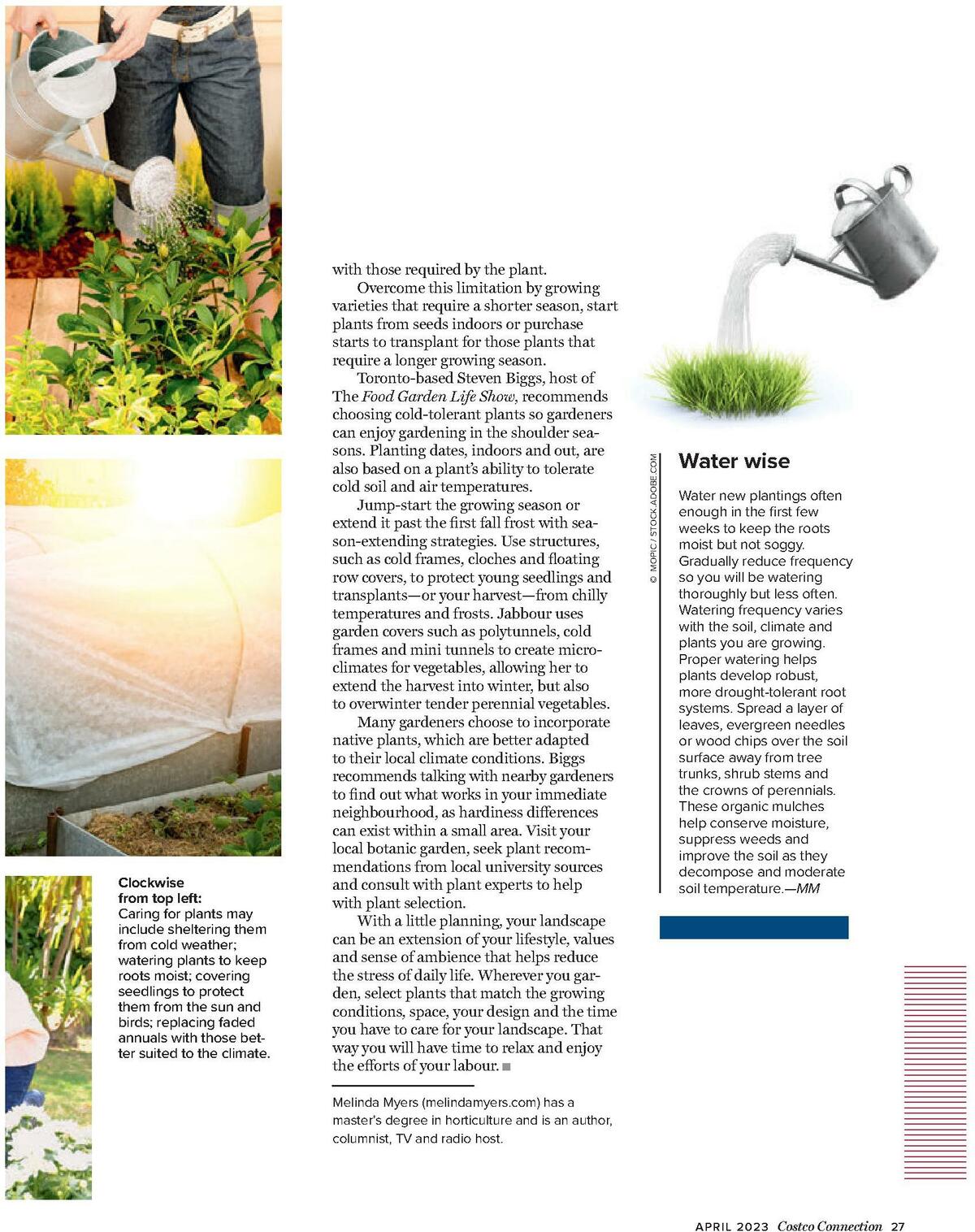 Costco Connection April Flyer from April 1