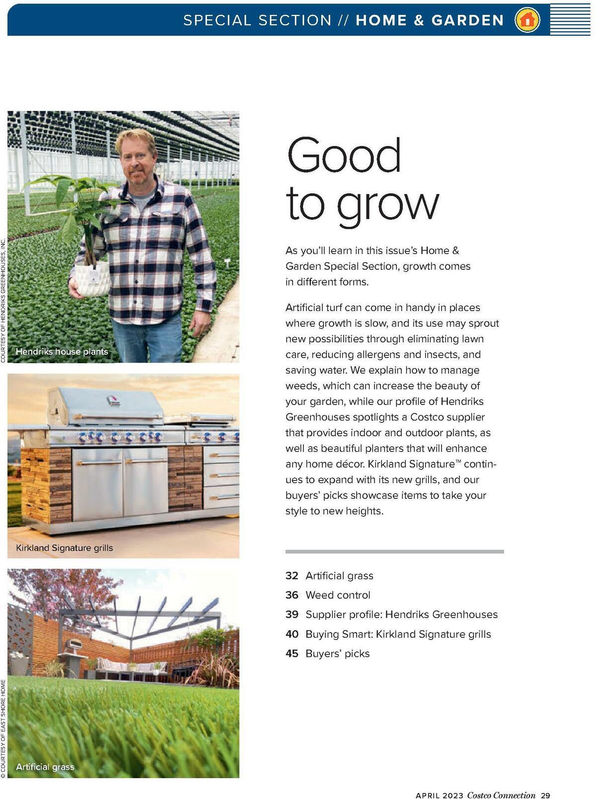 Costco Connection April Flyer from April 1