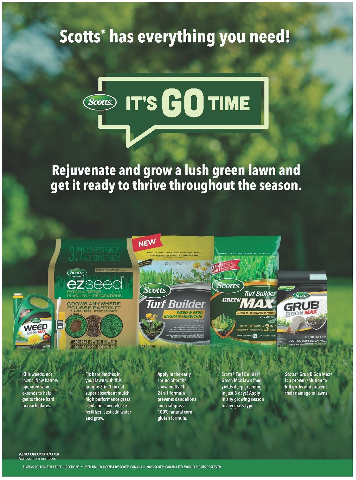 Costco Connection April Flyer from April 1