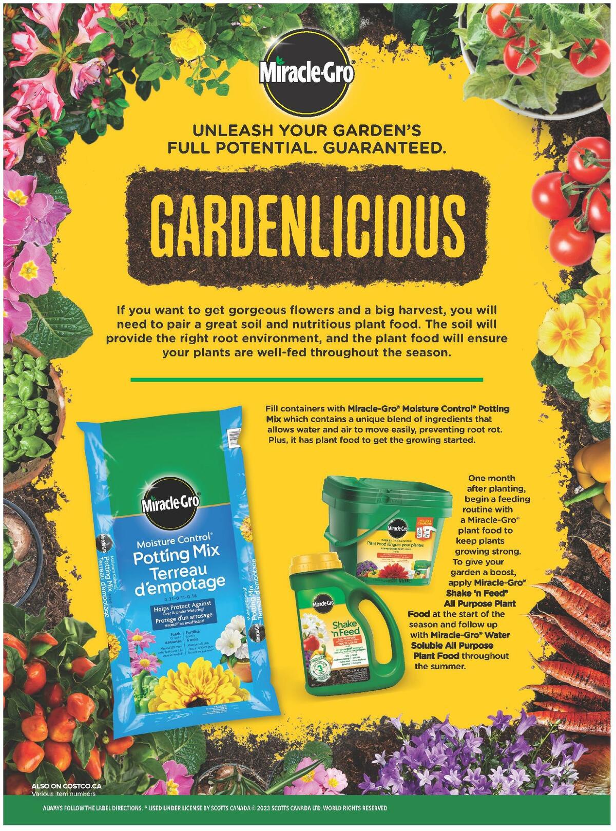 Costco Connection April Flyer from April 1