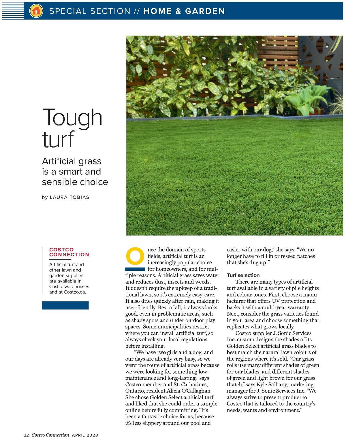 Costco Connection April Flyer from April 1