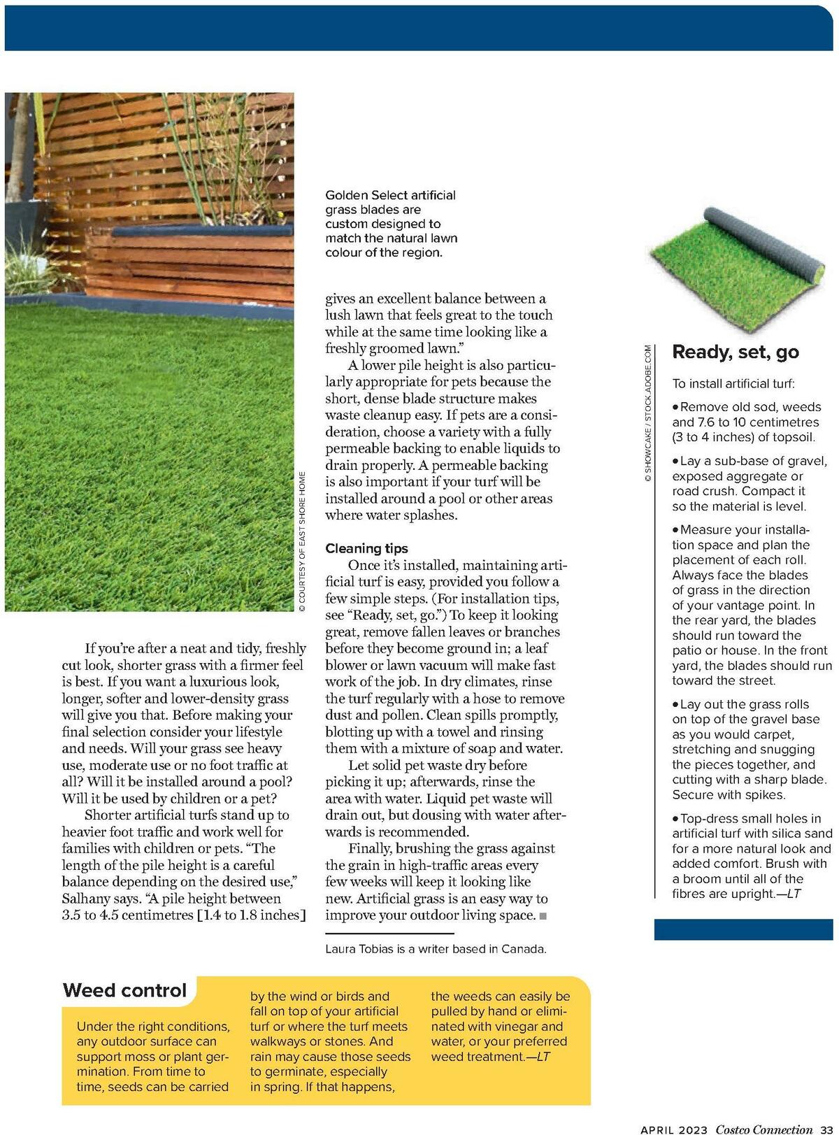 Costco Connection April Flyer from April 1