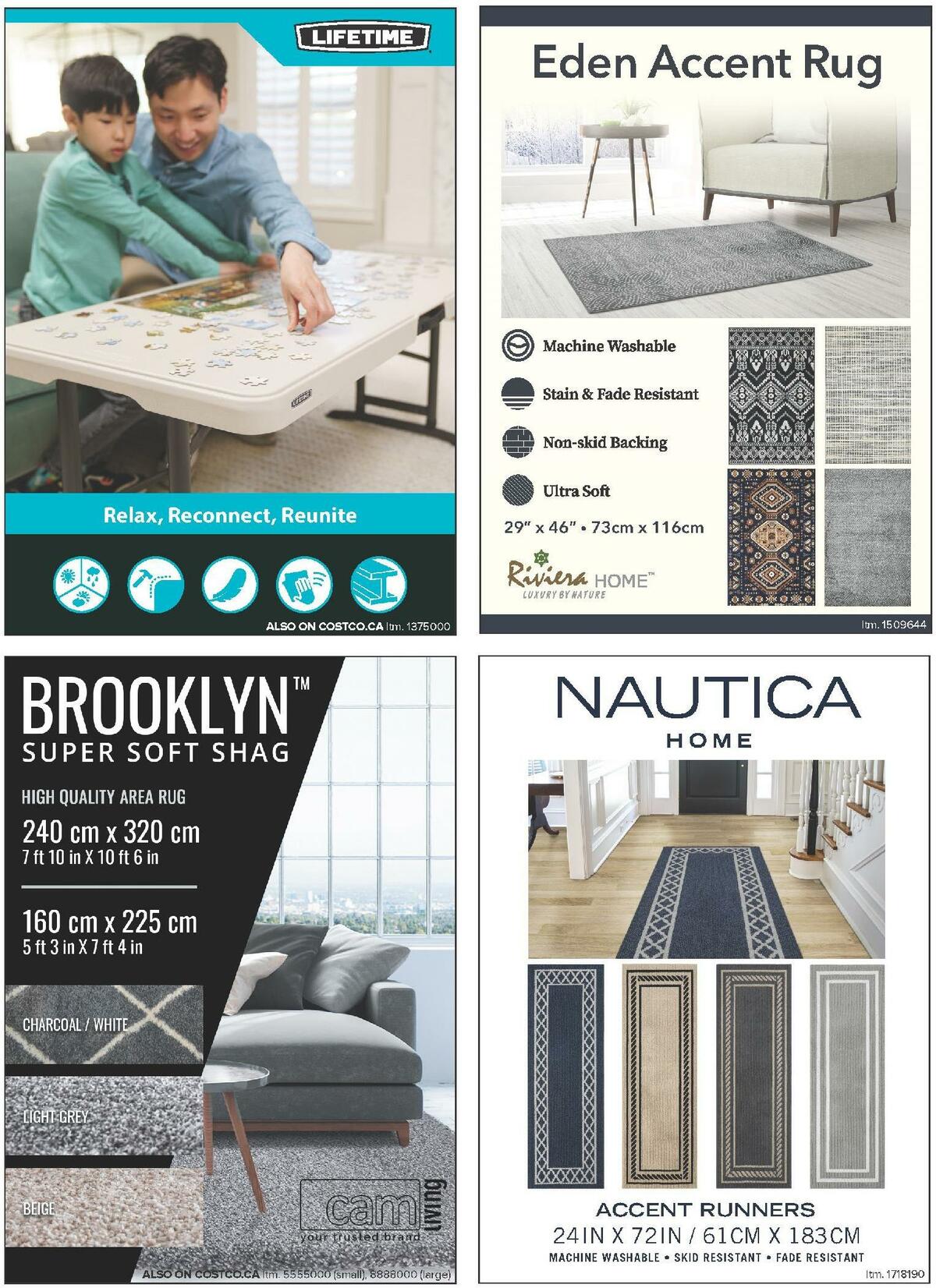 Costco Connection April Flyer from April 1