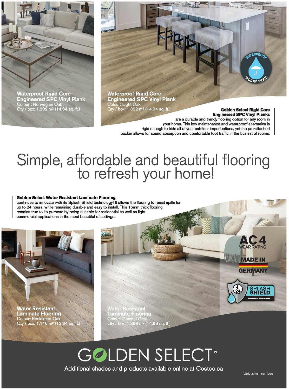 Costco Connection April Flyer from April 1