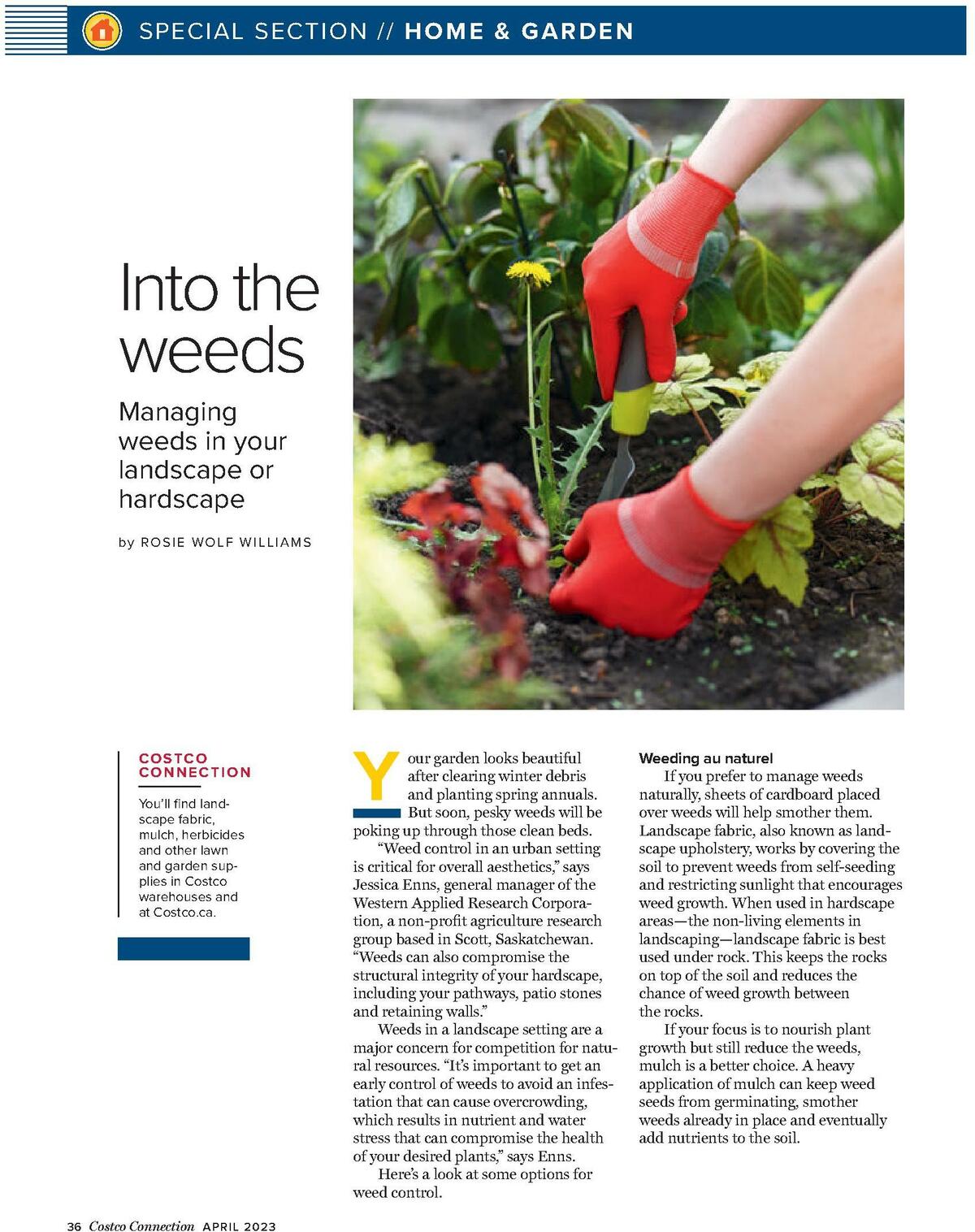 Costco Connection April Flyer from April 1