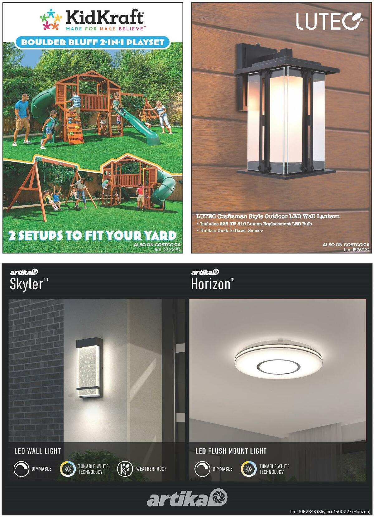 Costco Connection April Flyer from April 1