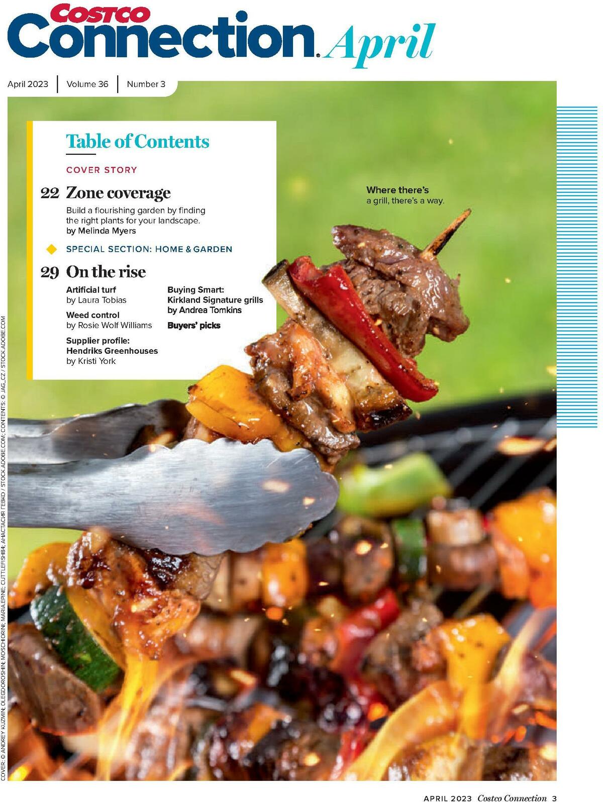 Costco Connection April Flyer from April 1