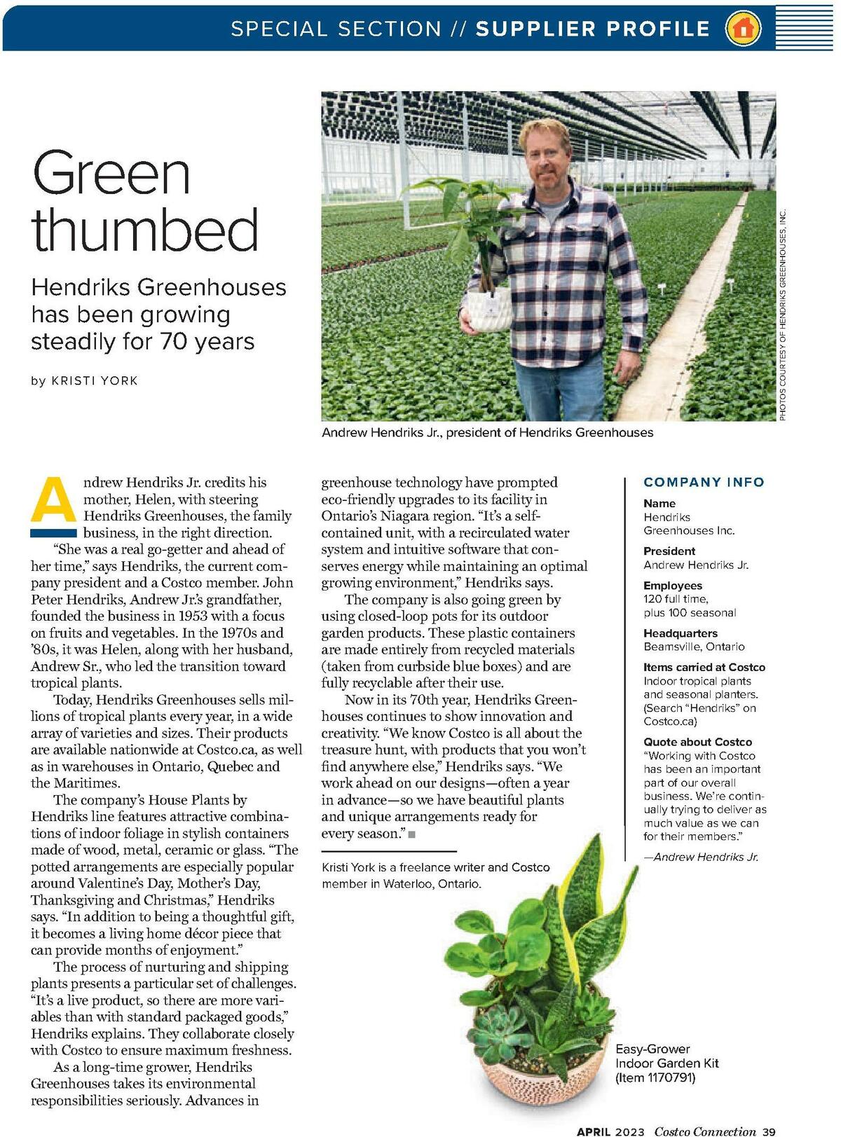 Costco Connection April Flyer from April 1