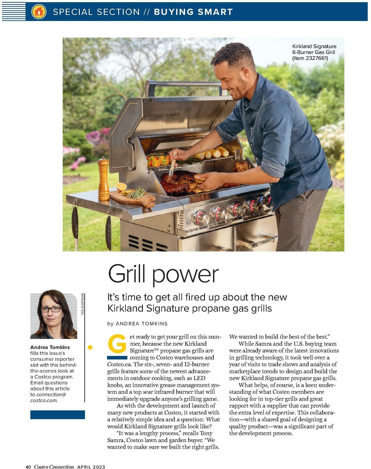 Costco Connection April Flyer from April 1