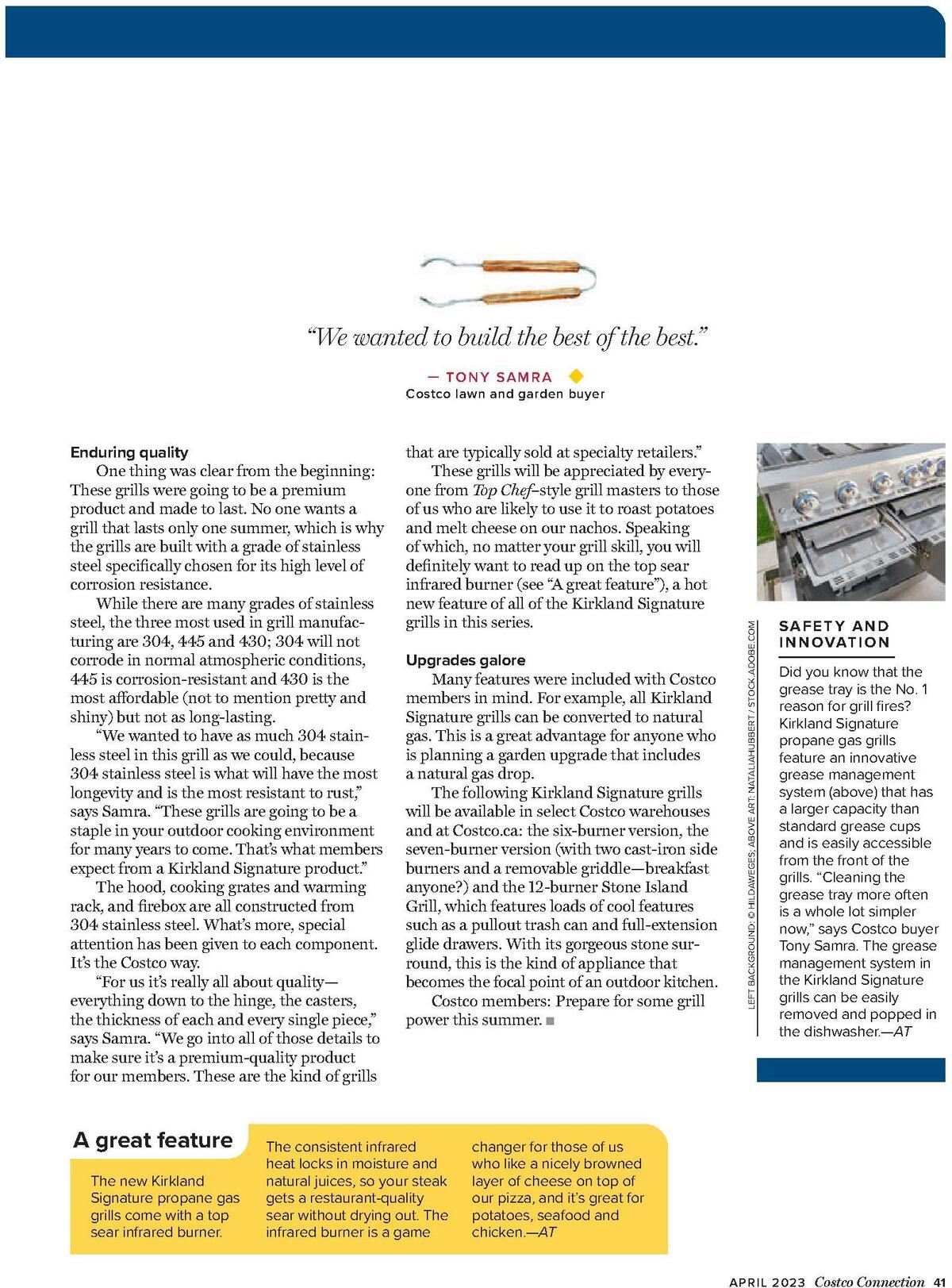 Costco Connection April Flyer from April 1