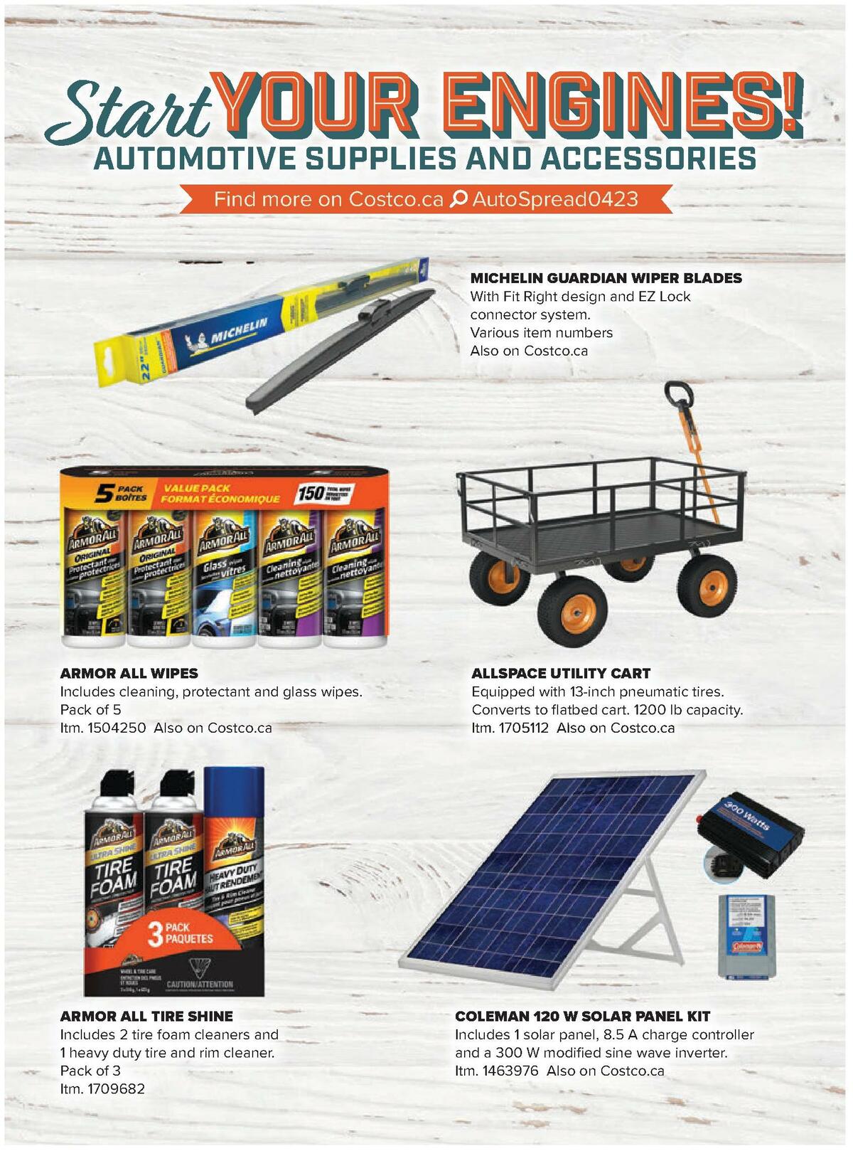Costco Connection April Flyer from April 1