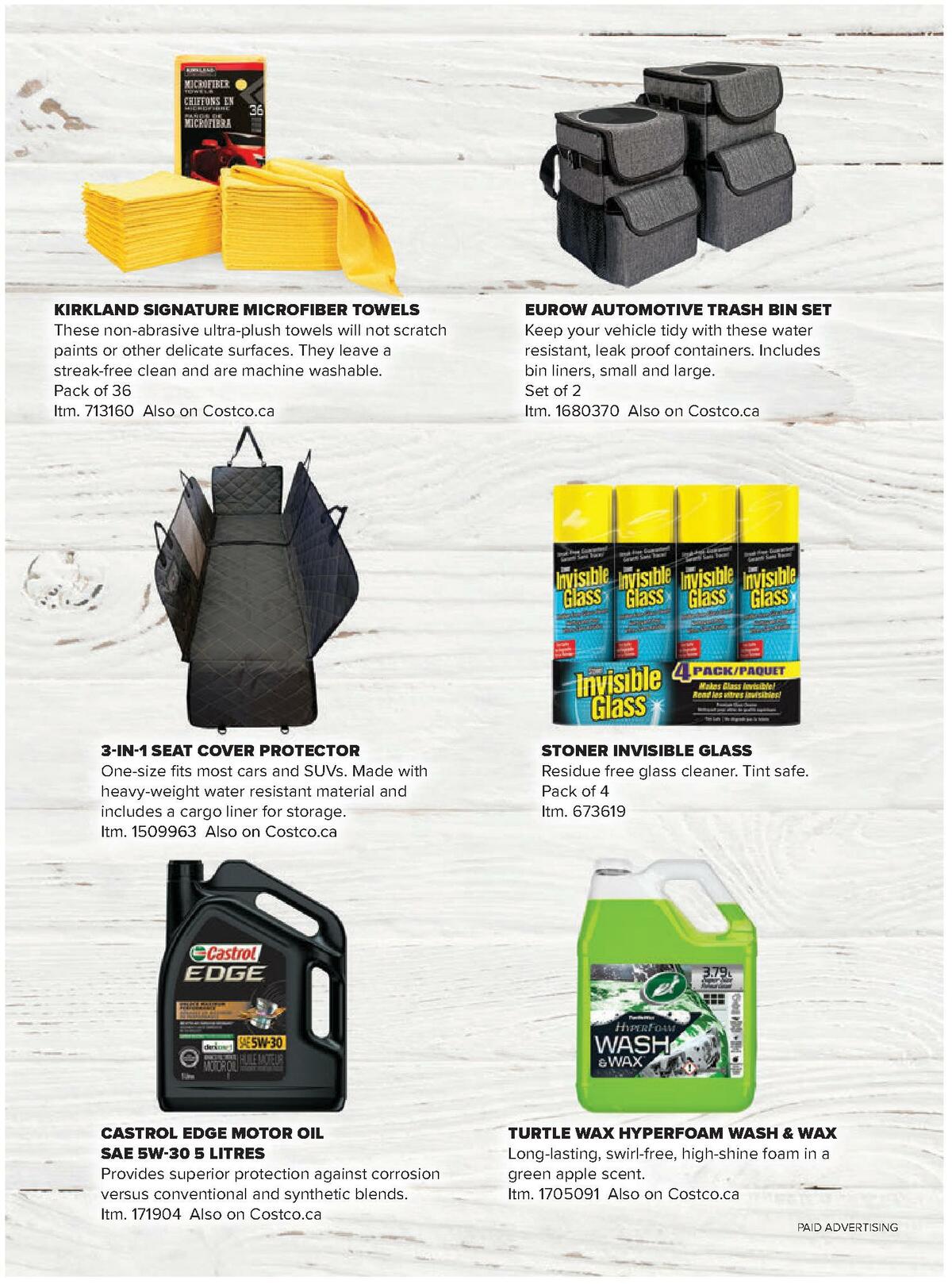 Costco Connection April Flyer from April 1