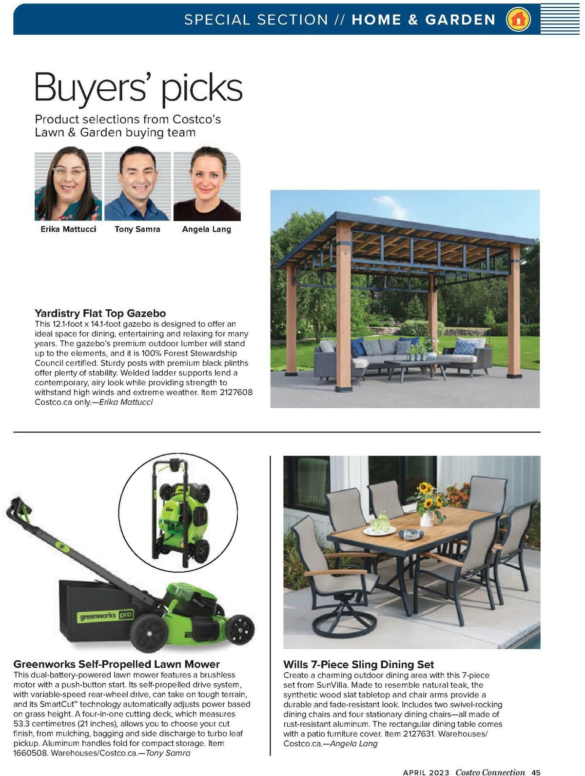 Costco Connection April Flyer from April 1