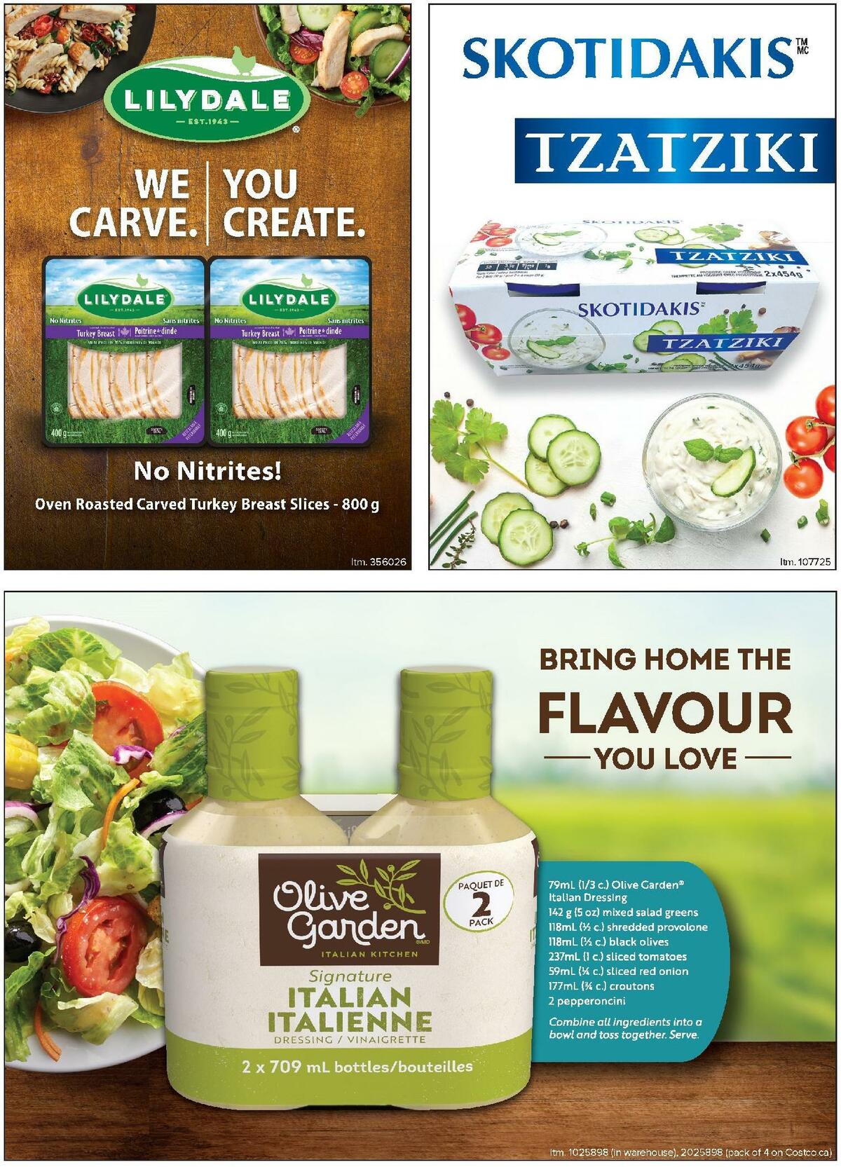 Costco Connection April Flyer from April 1