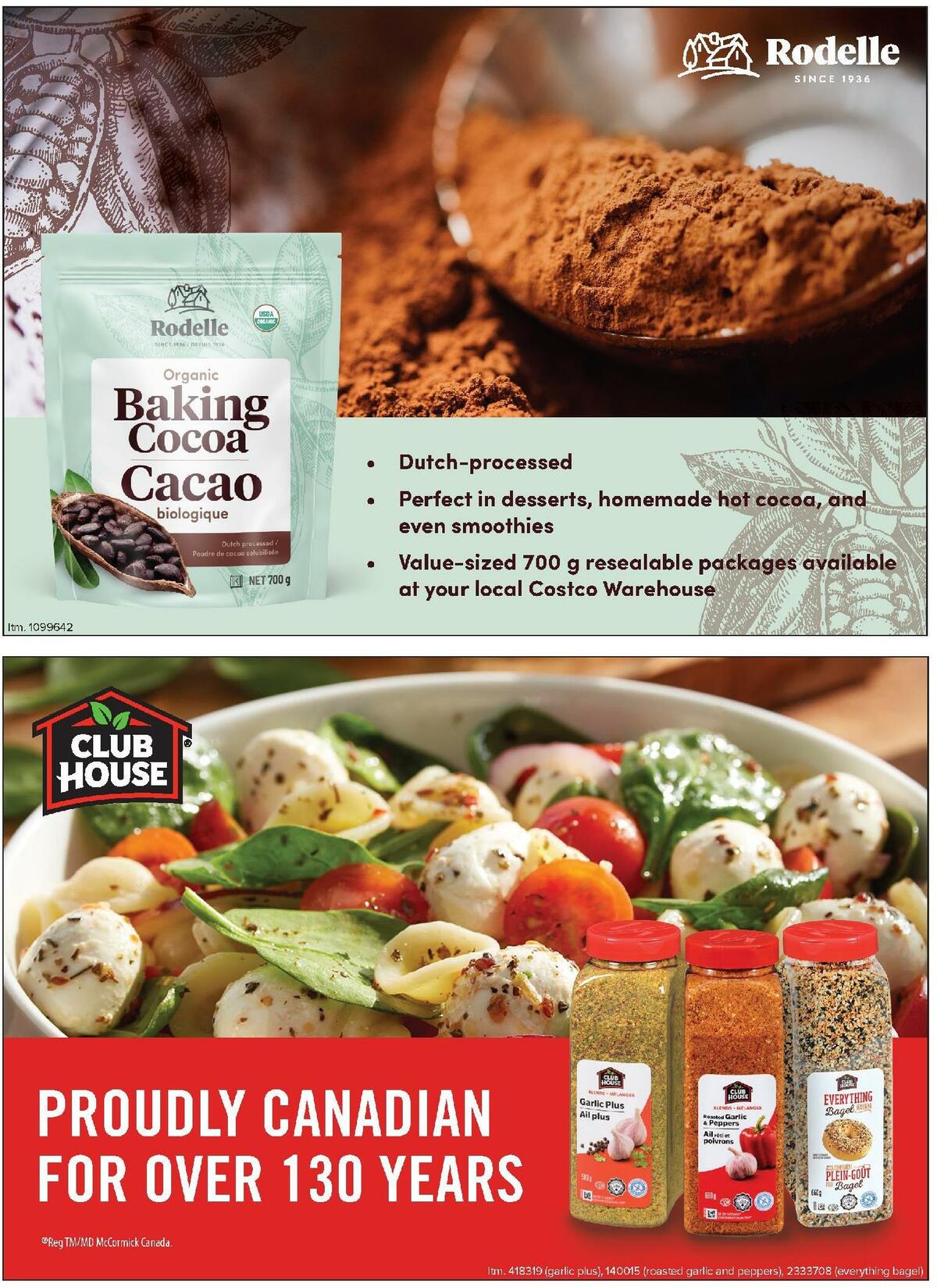Costco Connection April Flyer from April 1