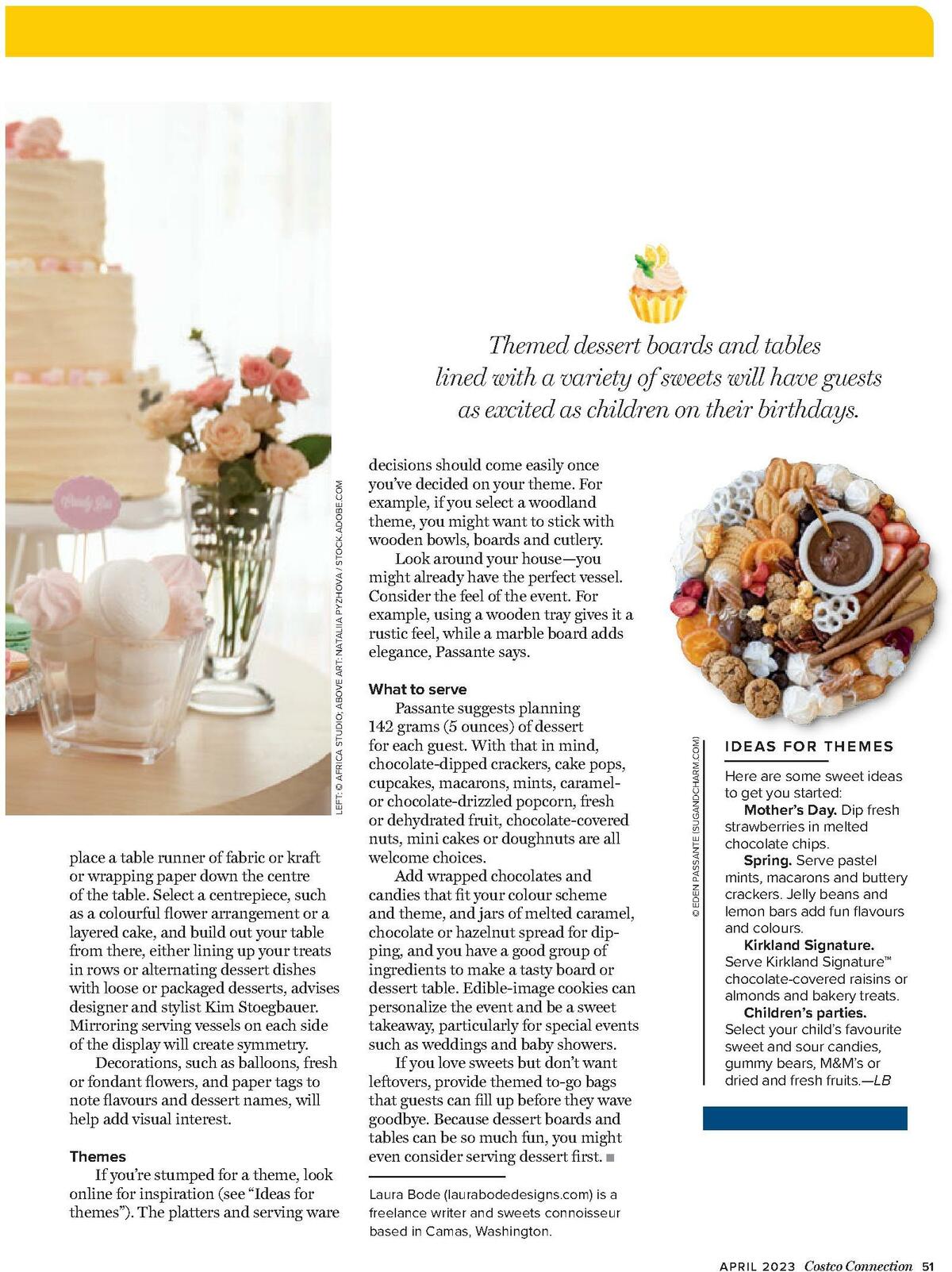 Costco Connection April Flyer from April 1