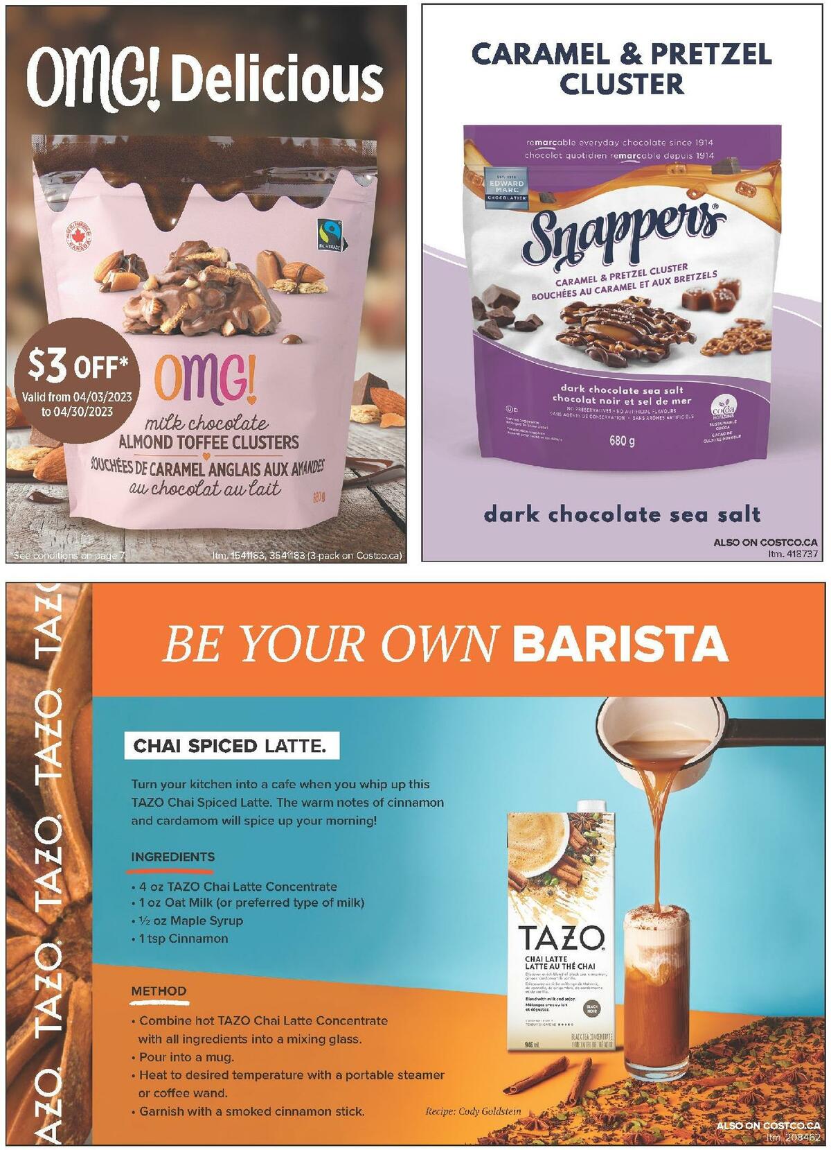 Costco Connection April Flyer from April 1