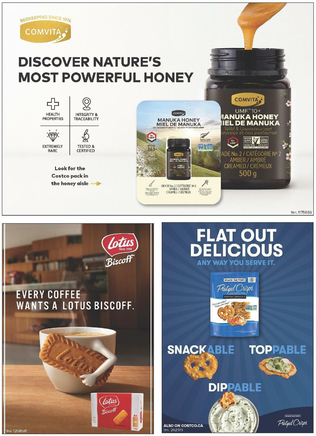 Costco Connection April Flyer from April 1