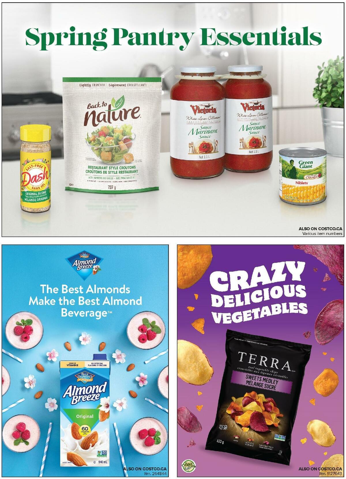 Costco Connection April Flyer from April 1