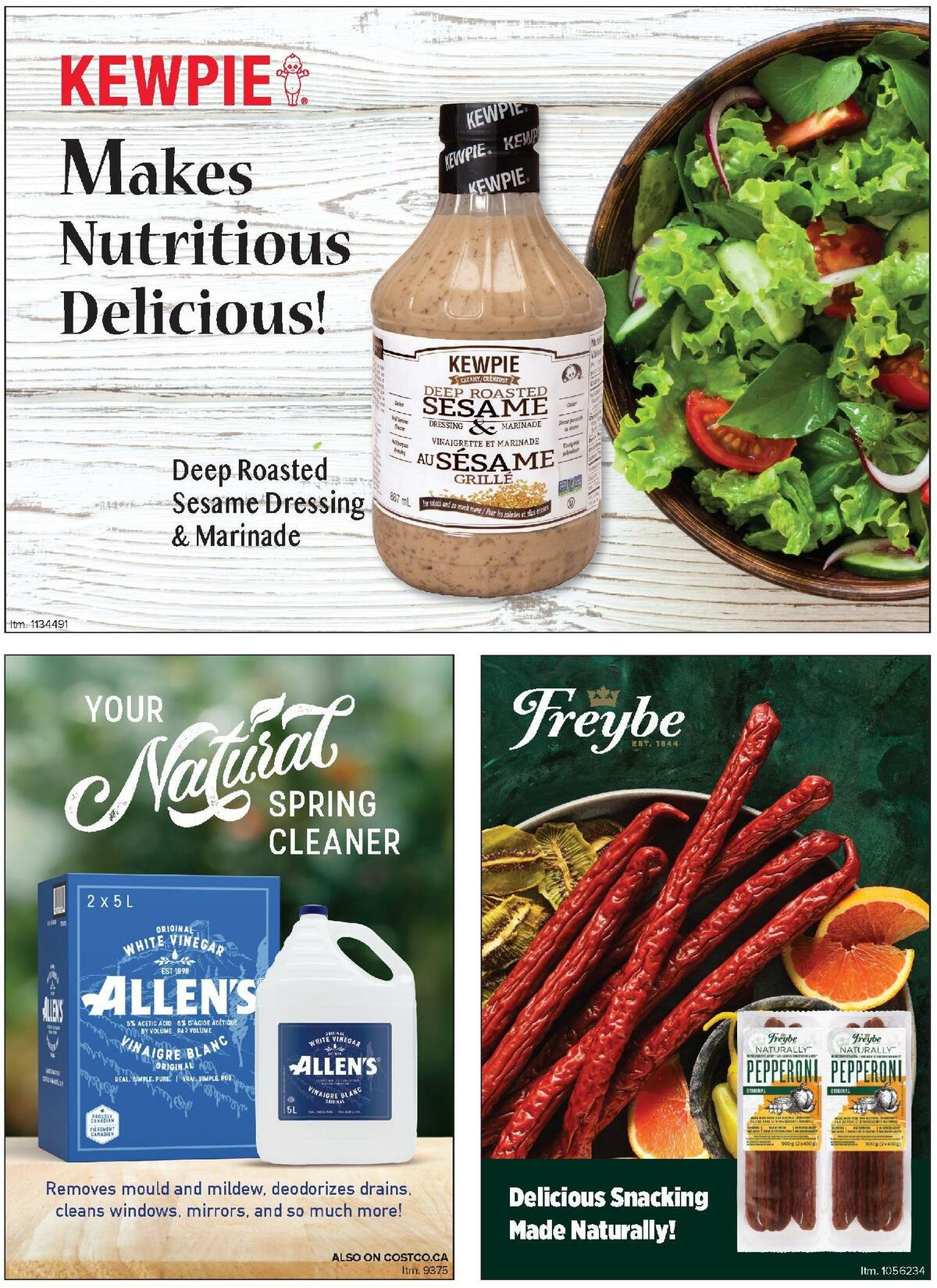 Costco Connection April Flyer from April 1