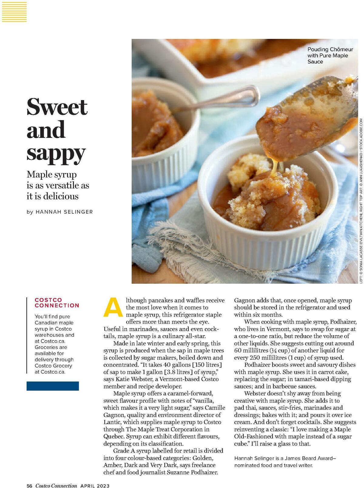 Costco Connection April Flyer from April 1