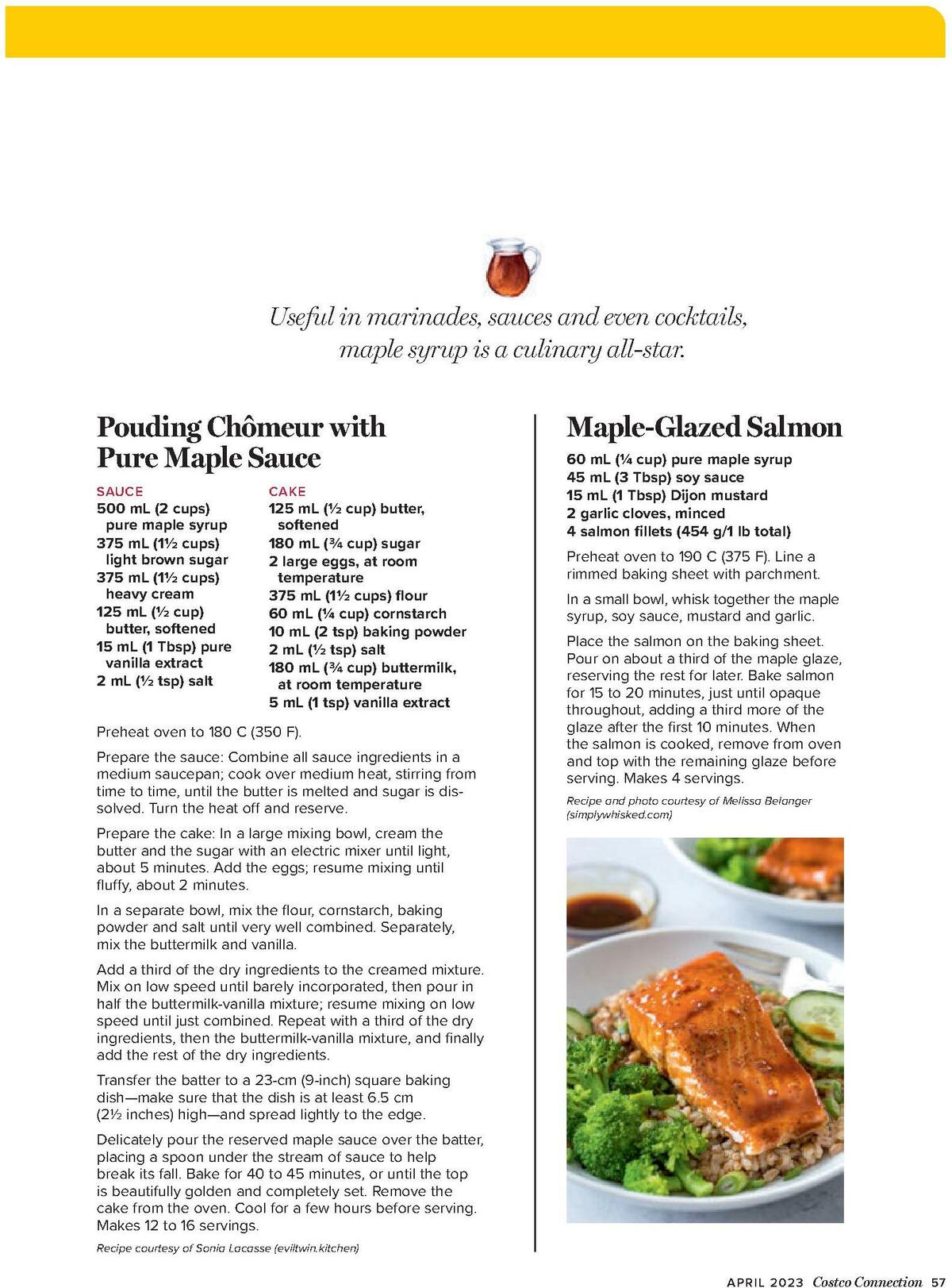 Costco Connection April Flyer from April 1