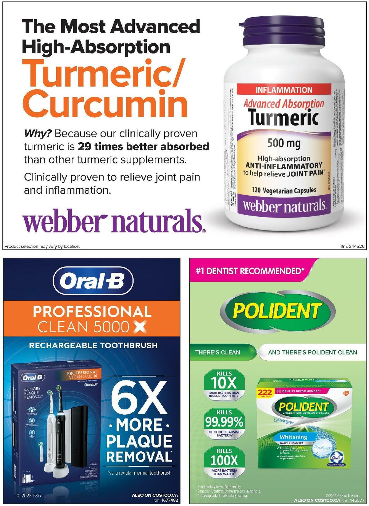 Costco Connection April Flyer from April 1