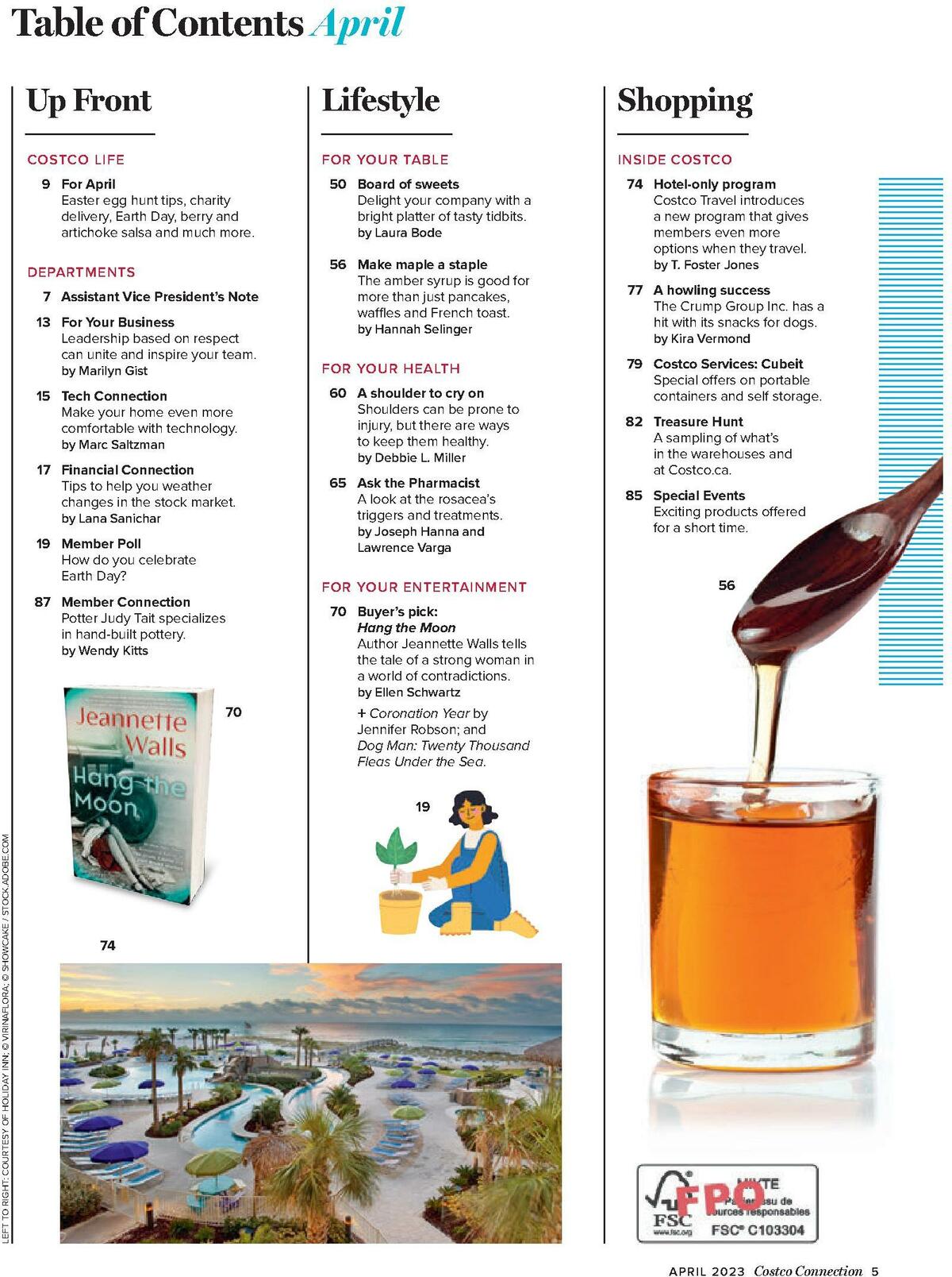 Costco Connection April Flyer from April 1