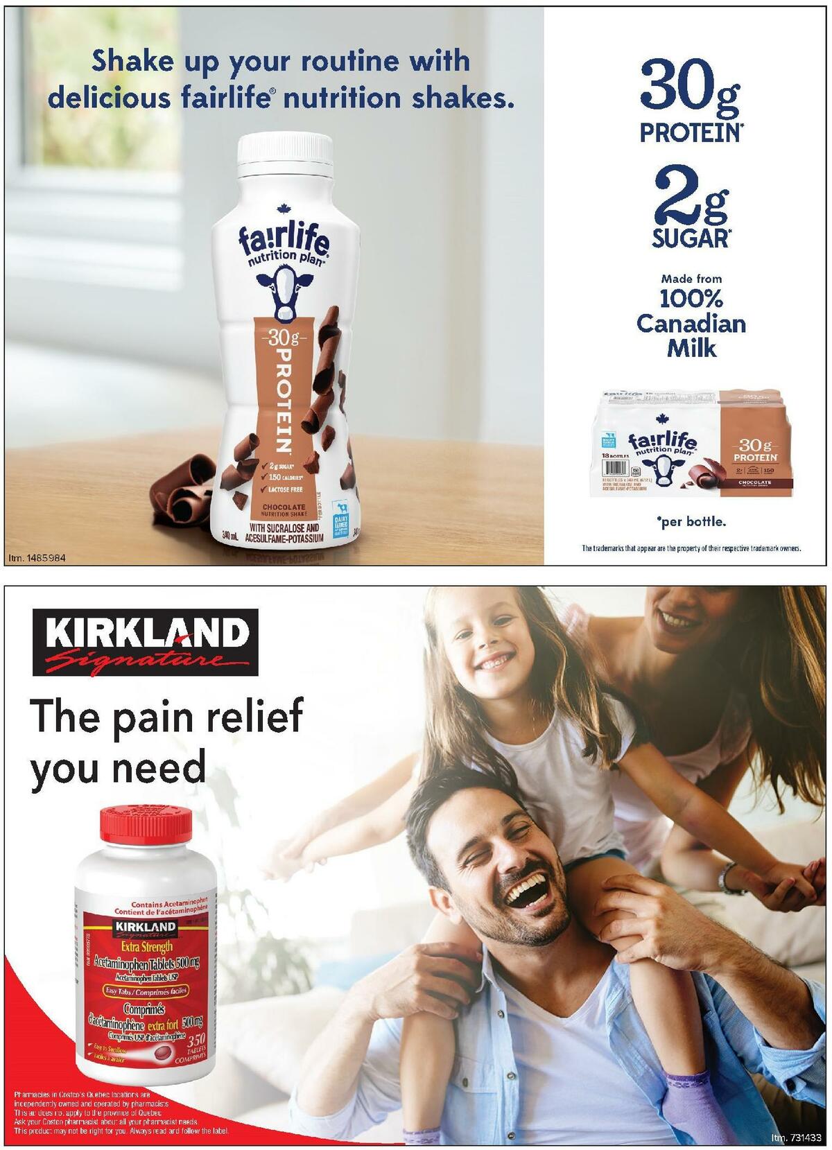 Costco Connection April Flyer from April 1