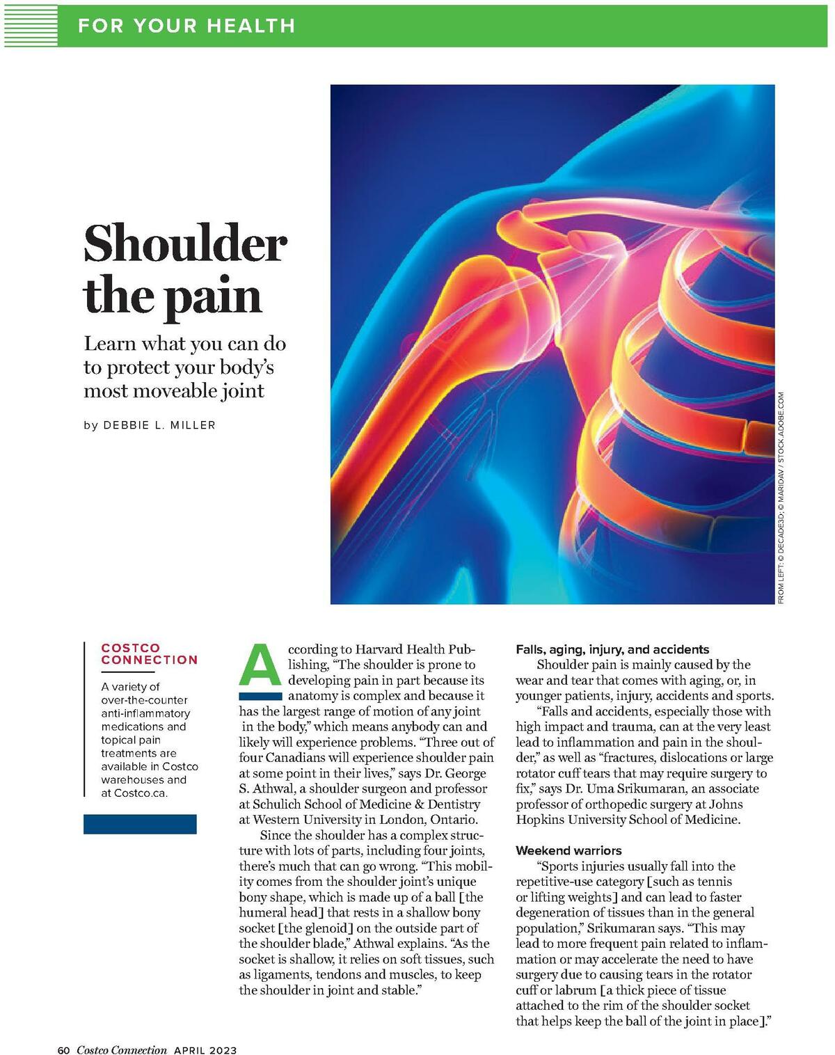 Costco Connection April Flyer from April 1