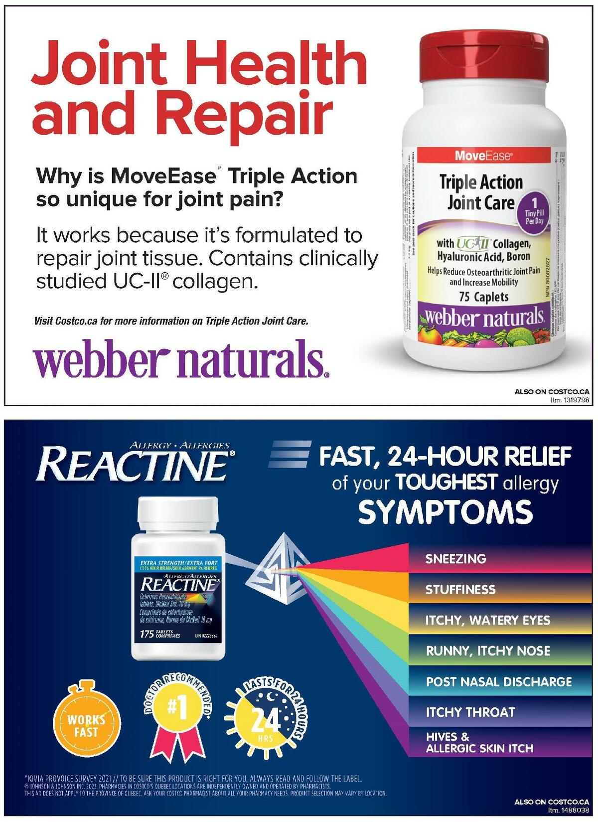 Costco Connection April Flyer from April 1